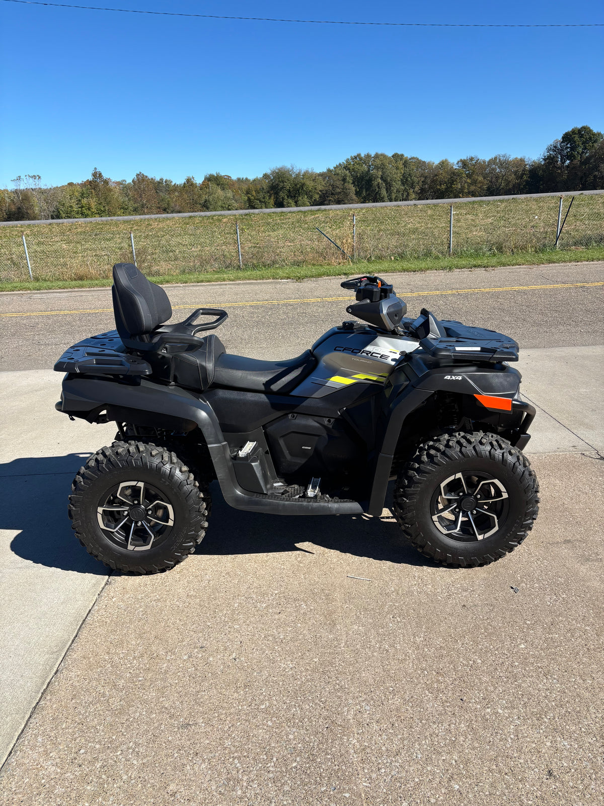 Used 2024 Cfmoto Cforce 600 Touring
