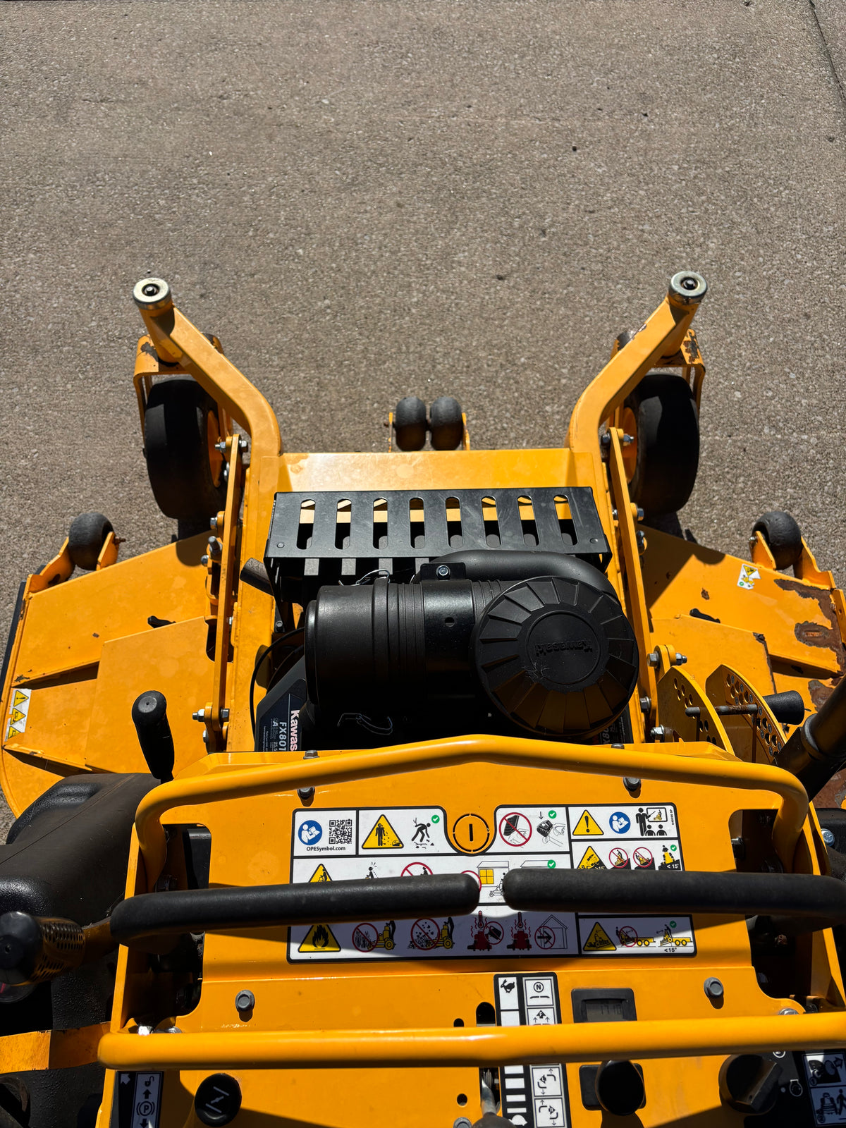 Used Cub Cadet Commercial Stand-On Mower 60-inch.