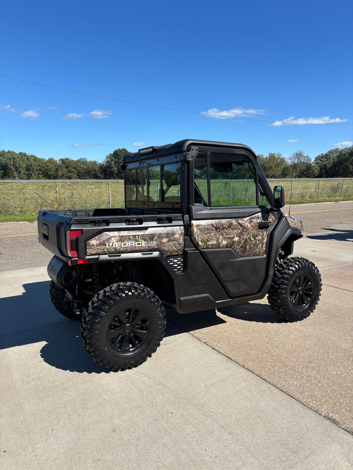 2027 CFMOTO UFORCE U10 Pro Highland Kanati Camo