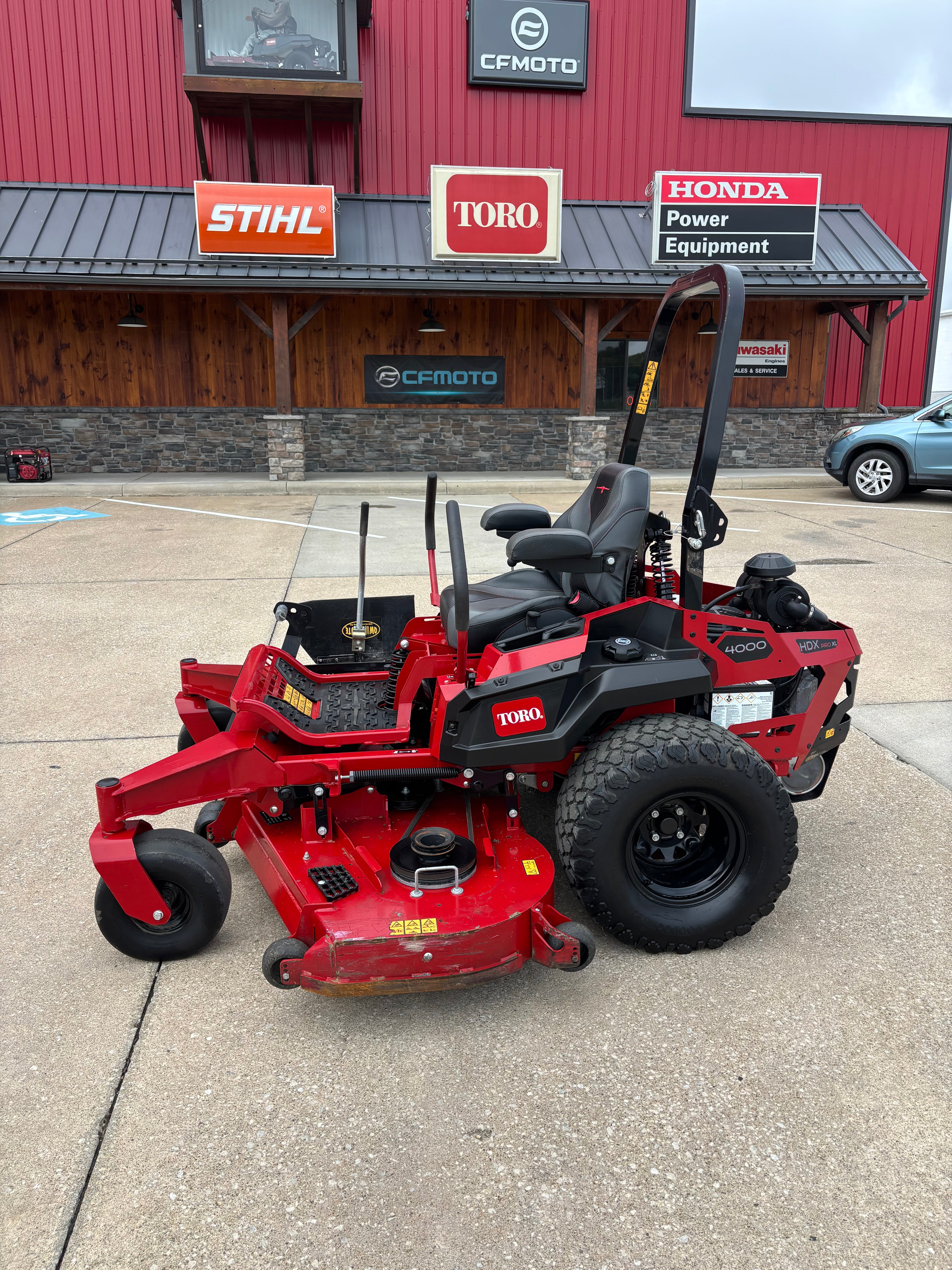 Used Toro Z Master 4000 series 72 in zero turn mower