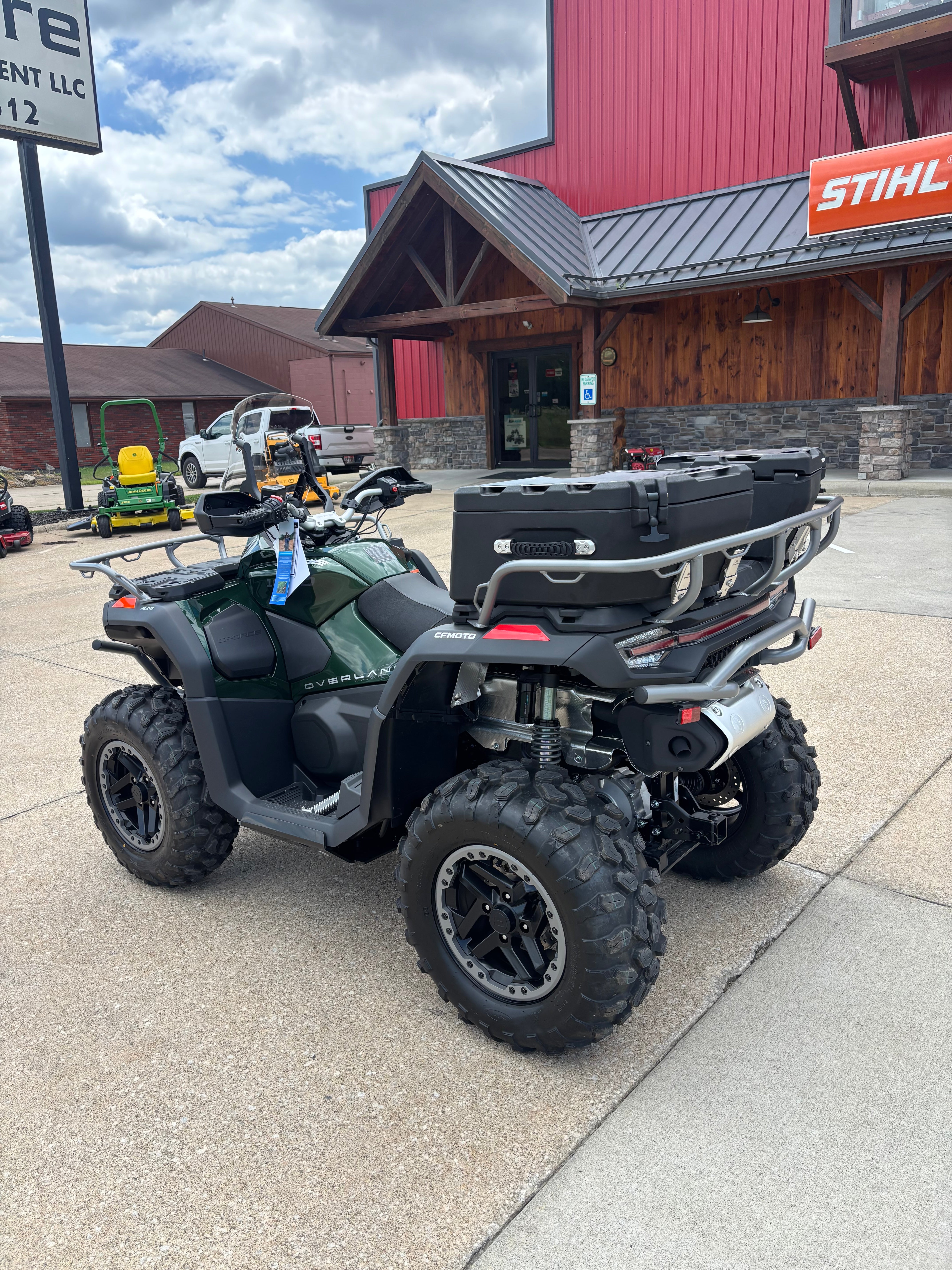 2026 Cfmoto Cforce 1000 Overland