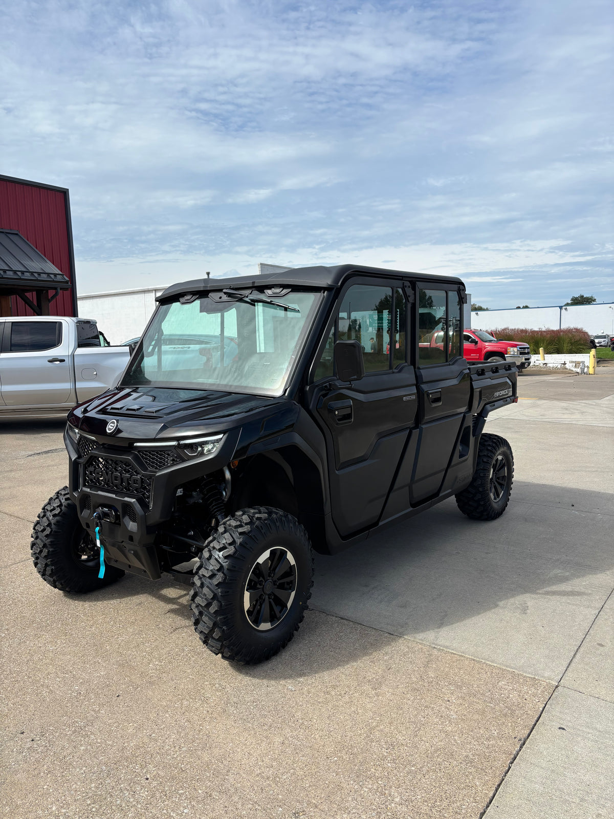 2027 CFMOTO UFORCE U10 XL Pro Highland Nebula Black - view 7