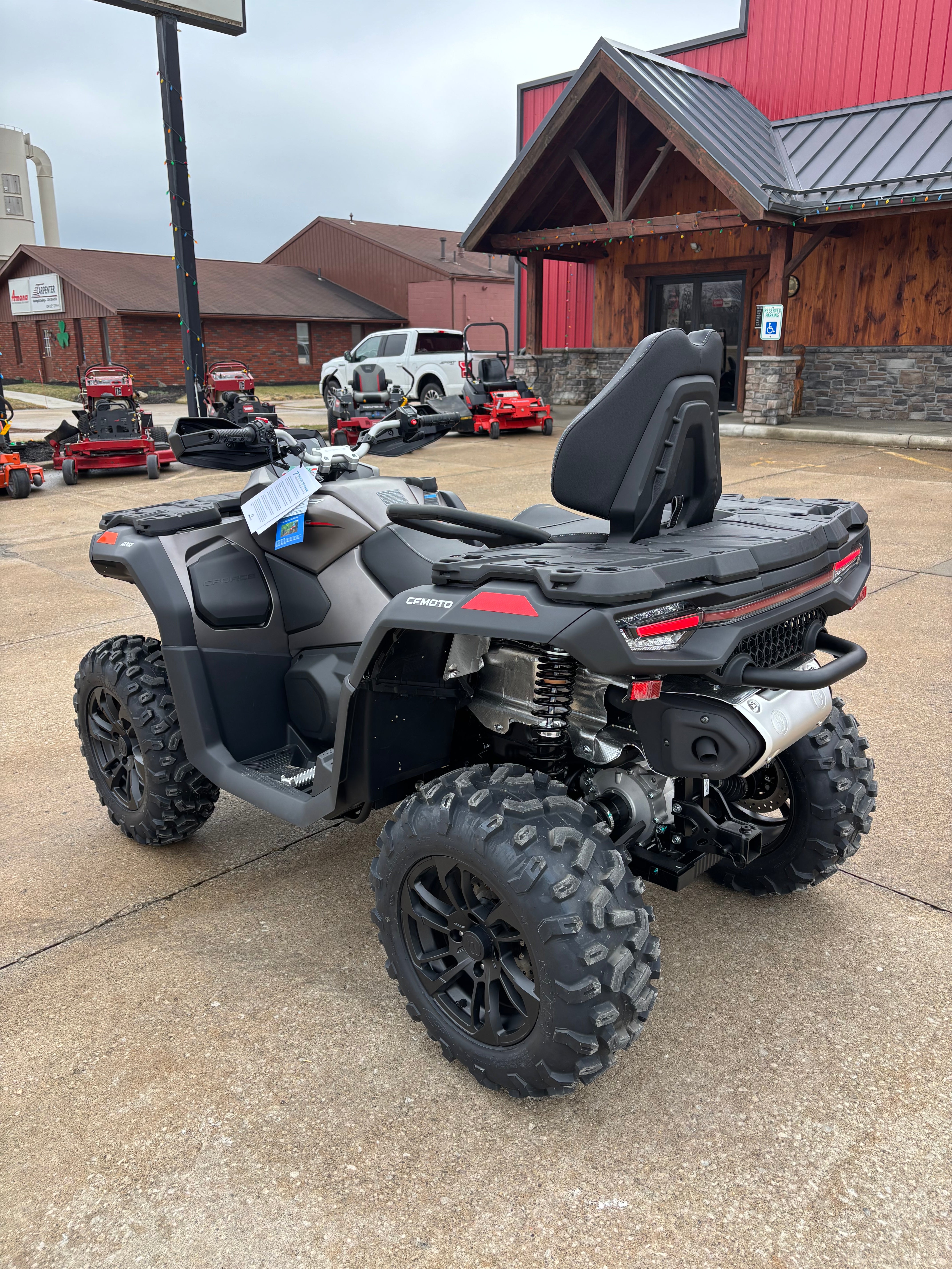 2026 Cfmoto Cforce 800 Touring Gray