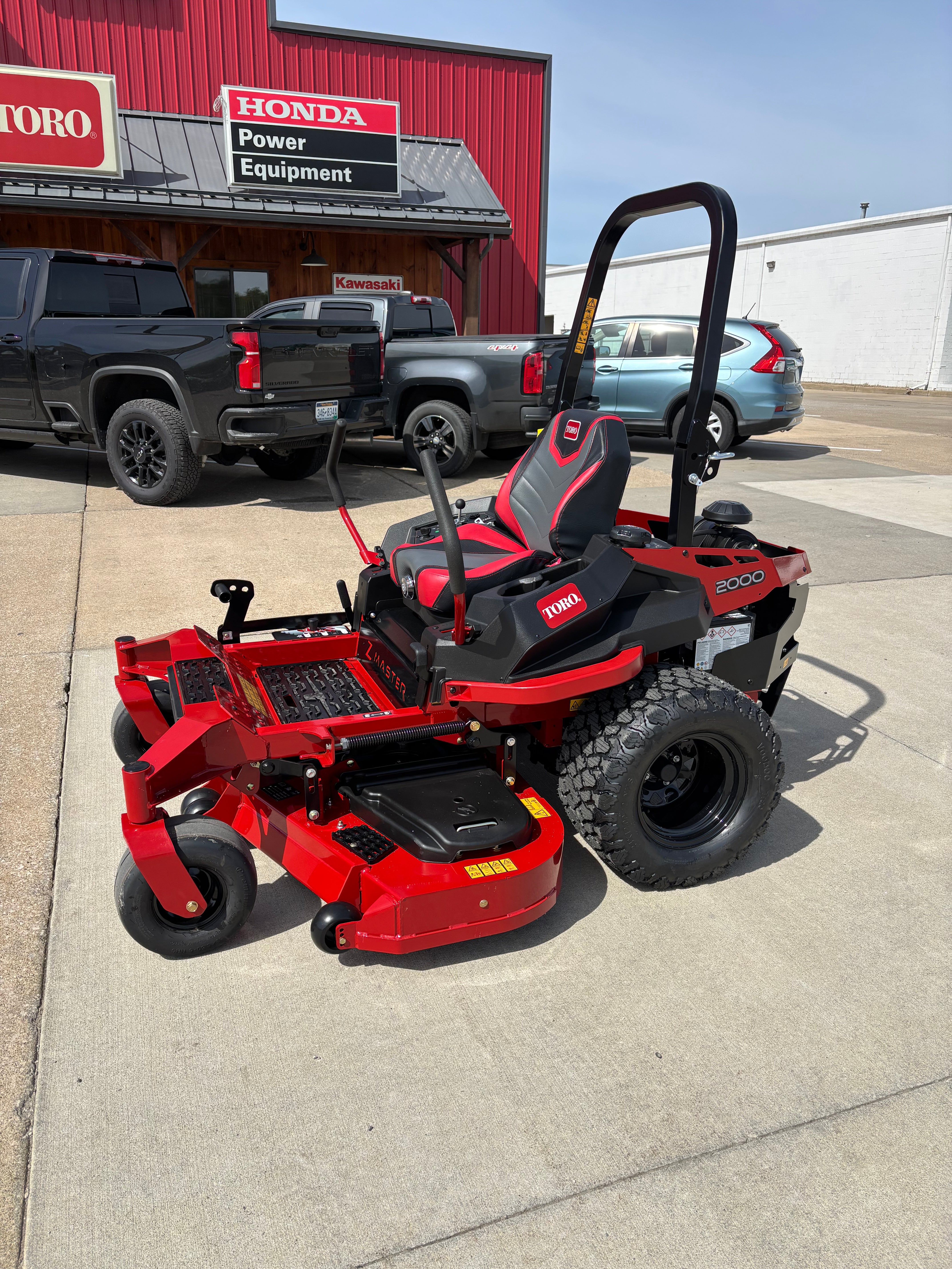 Toro Z Master 2000 Series 60'' Zero Turn Mower