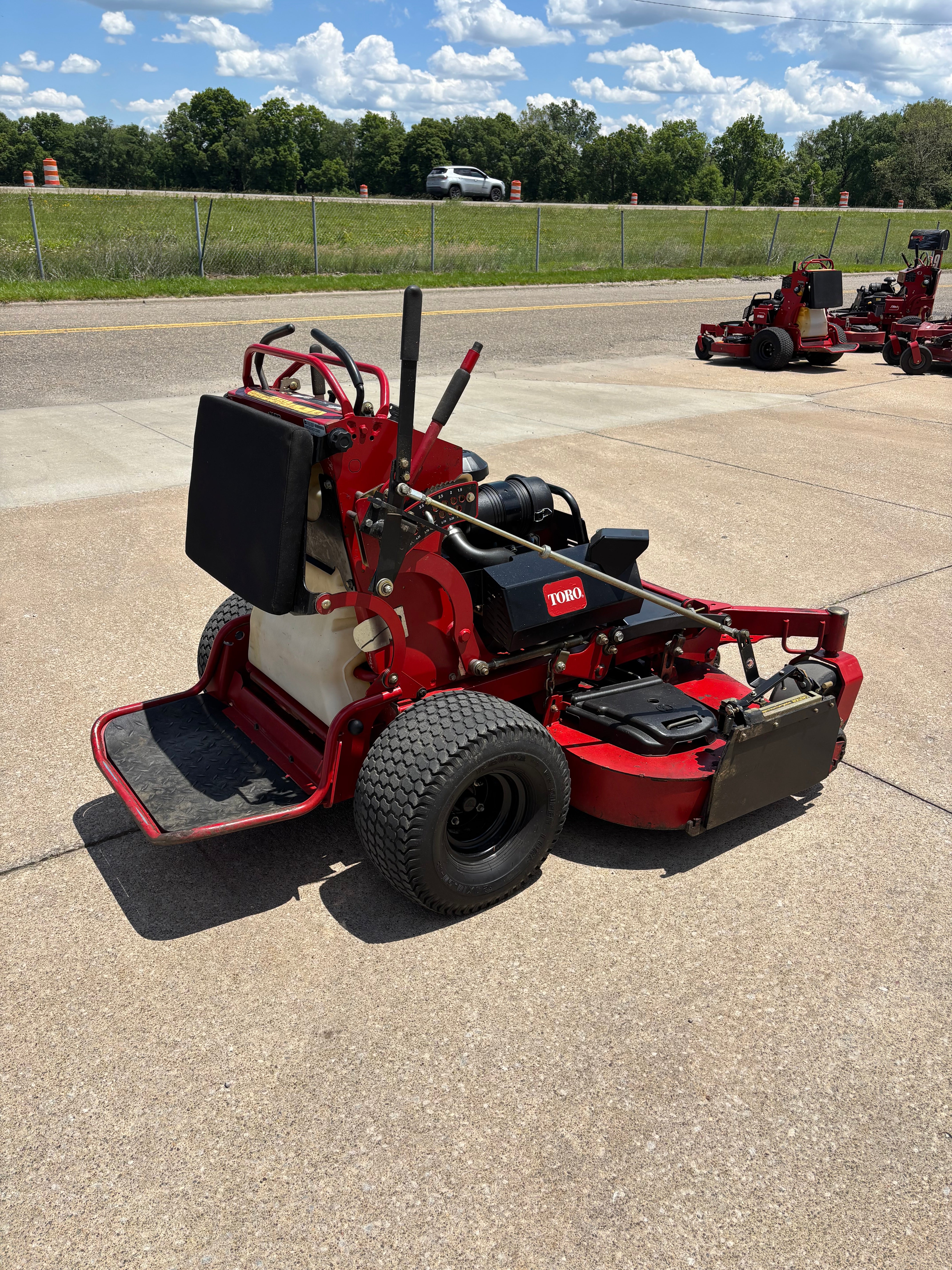 Used Toro Grandstand 60'' Stand On Mower