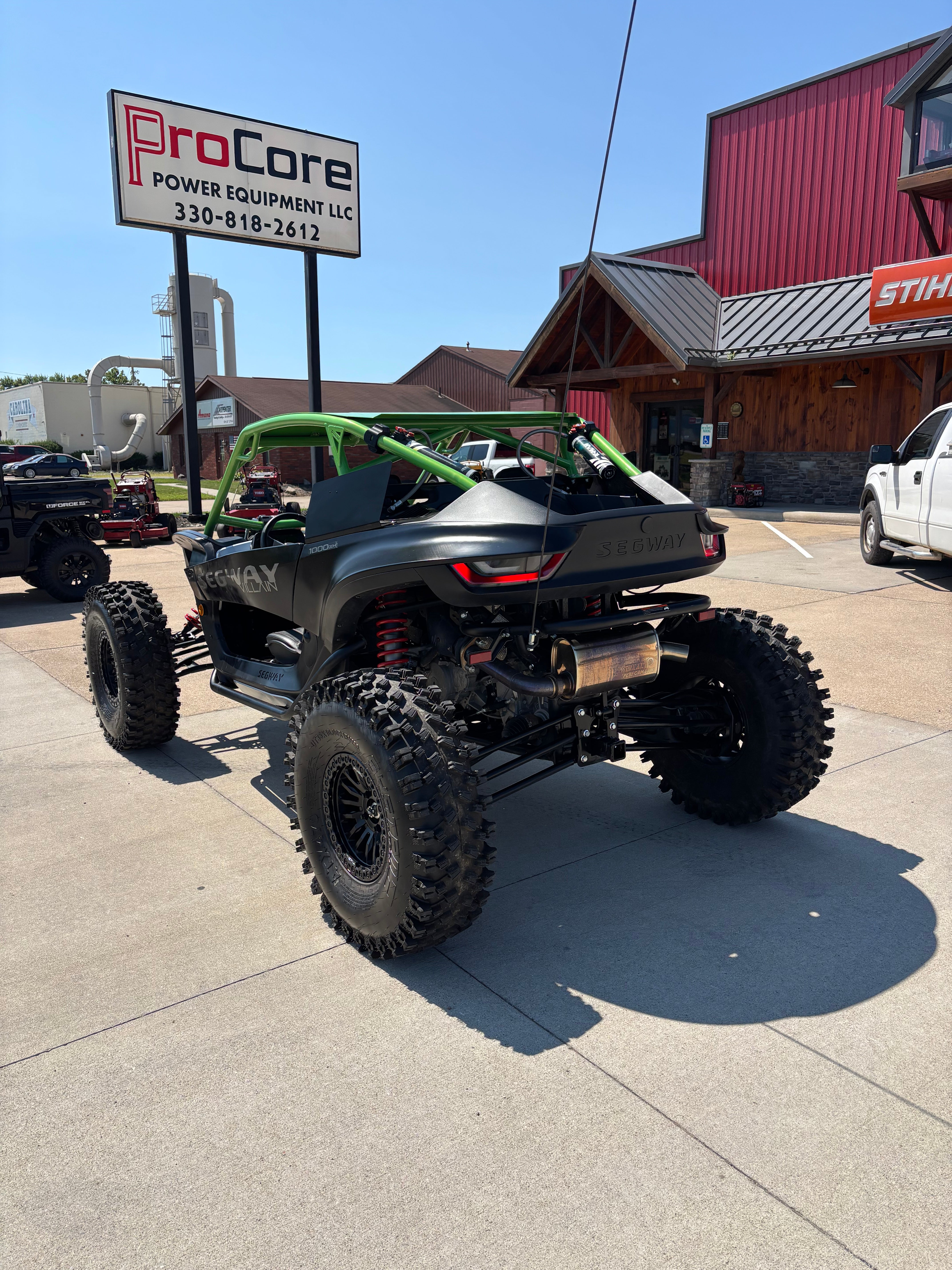 Used 2024 Segway Villain SX10 WX Side by Side