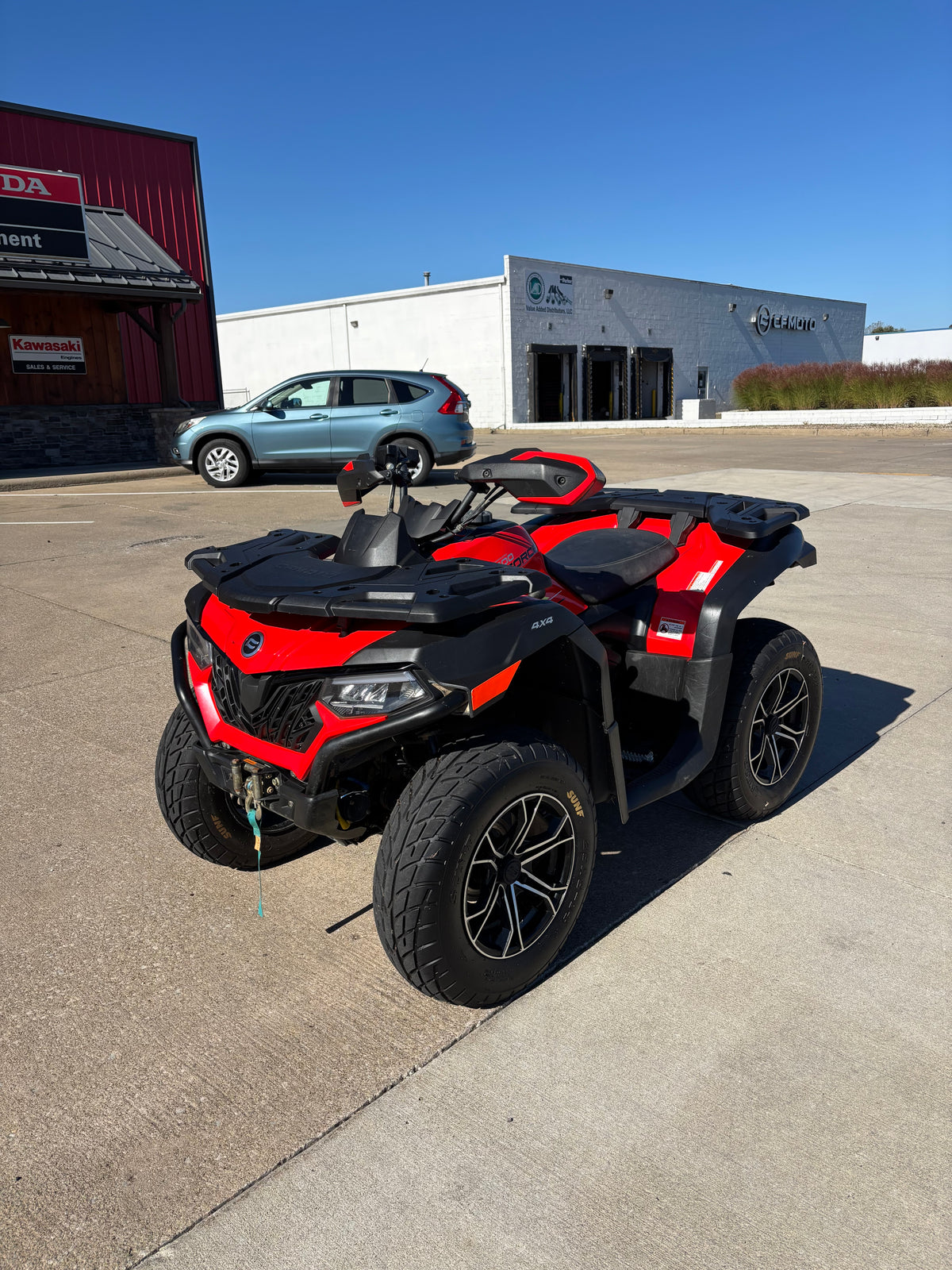 Used 2024 CFMOTO CFORCE 600 Four Wheeler