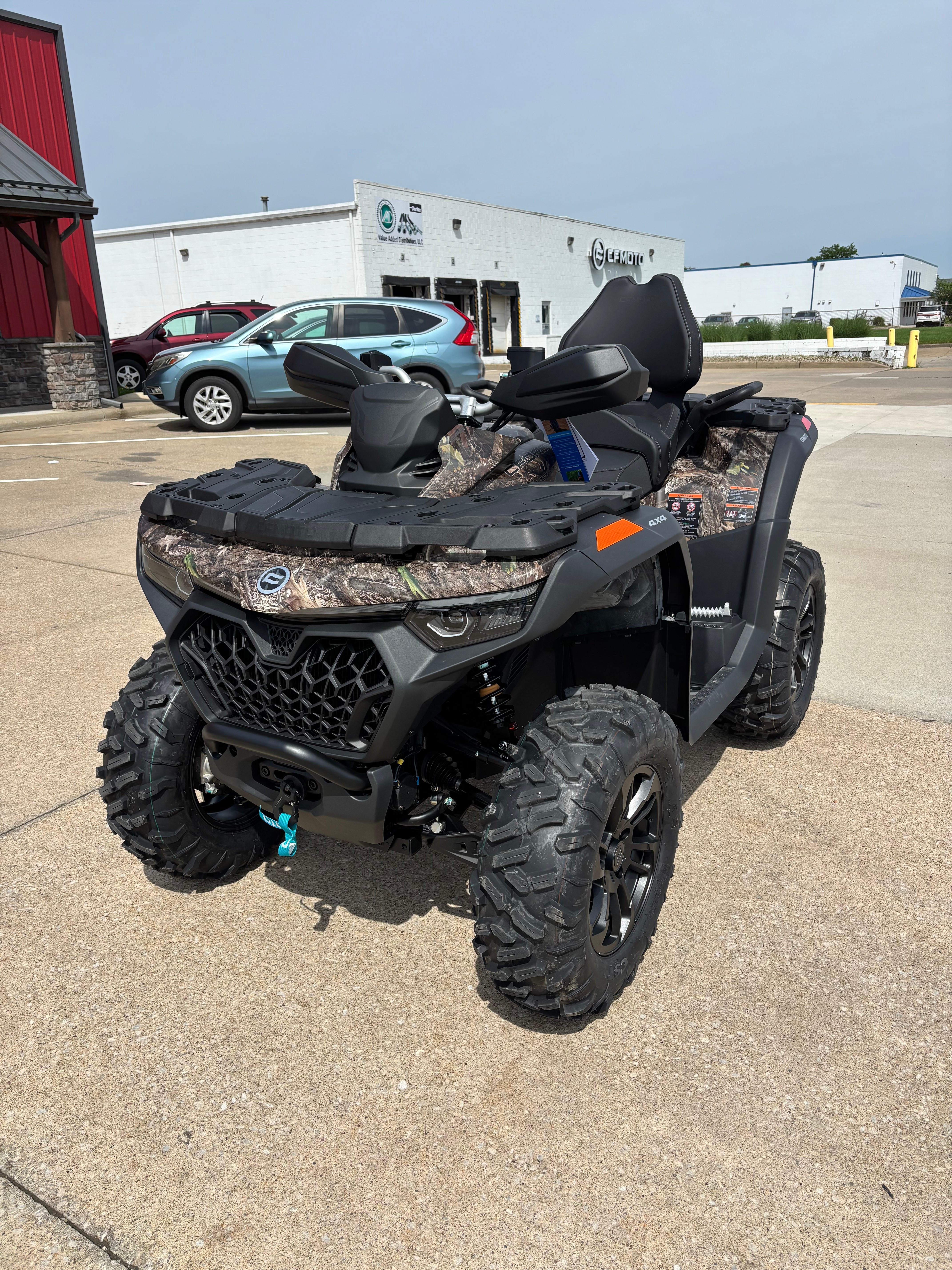 2026 Cfmoto Cforce 1000 Touring Camo Edition