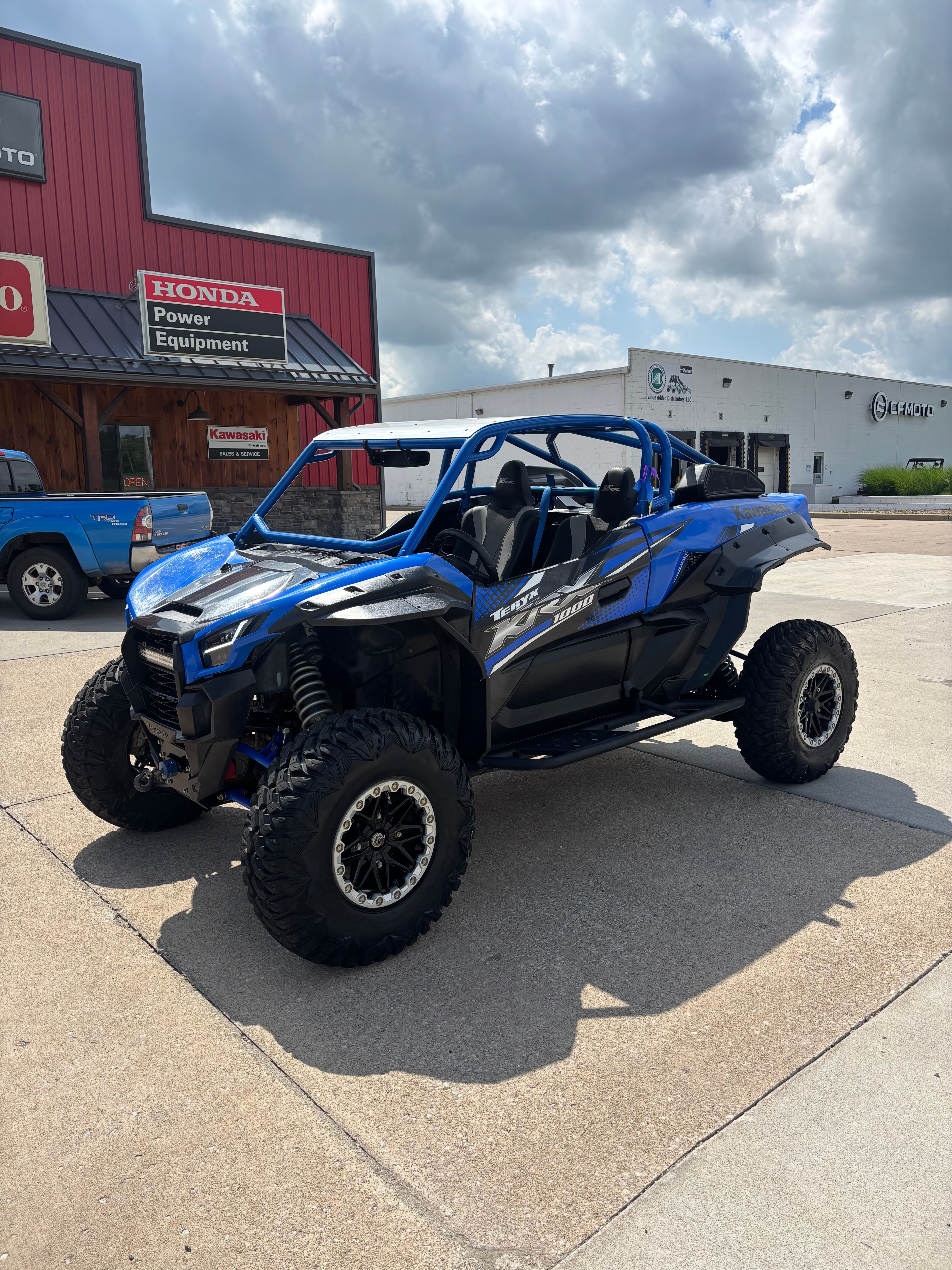 Used 2021 Kawasaki Teryx KRX 1000 Side By Side
