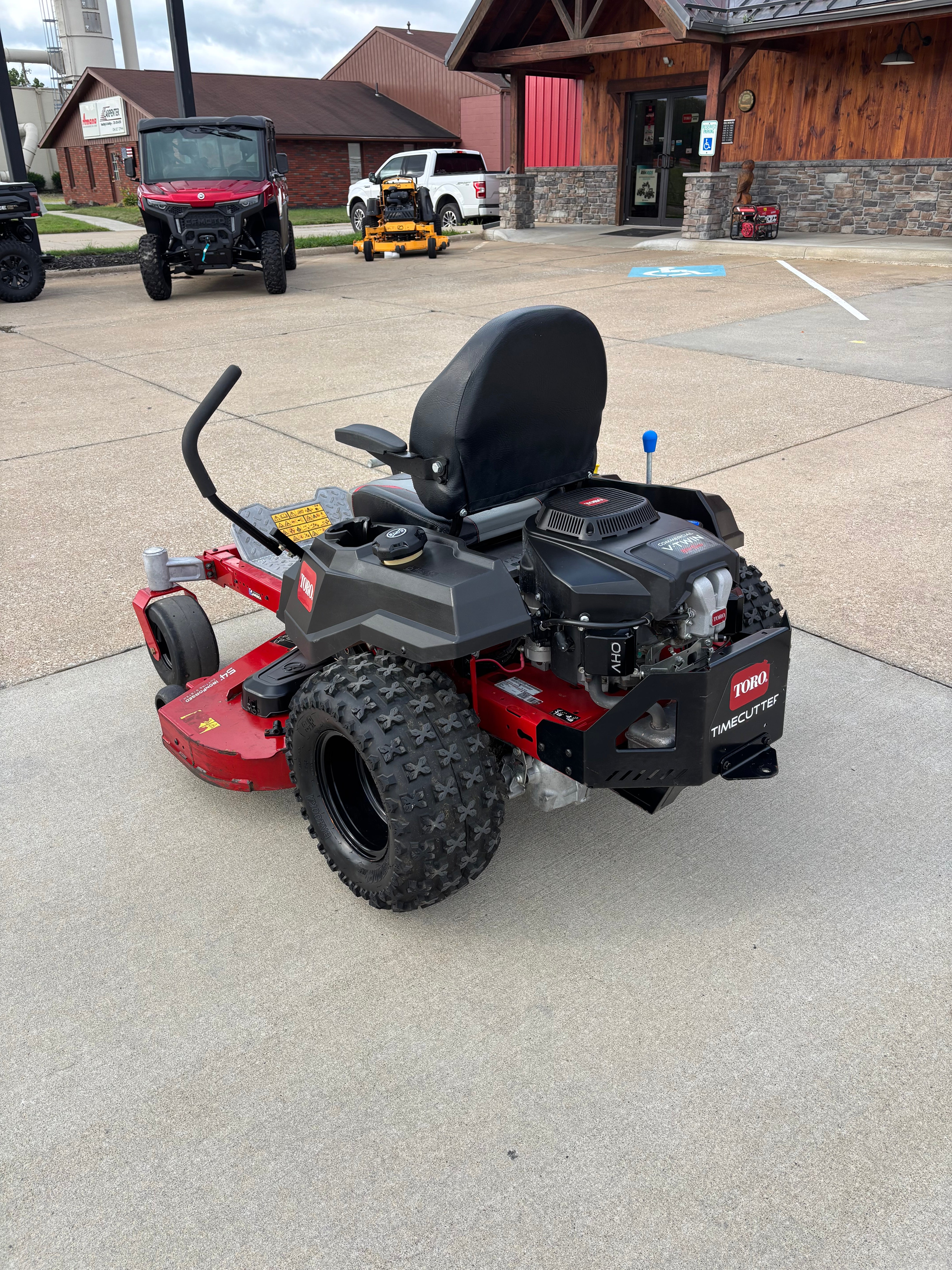 Used Toro Time Cutter Zero Turn Mower 54''