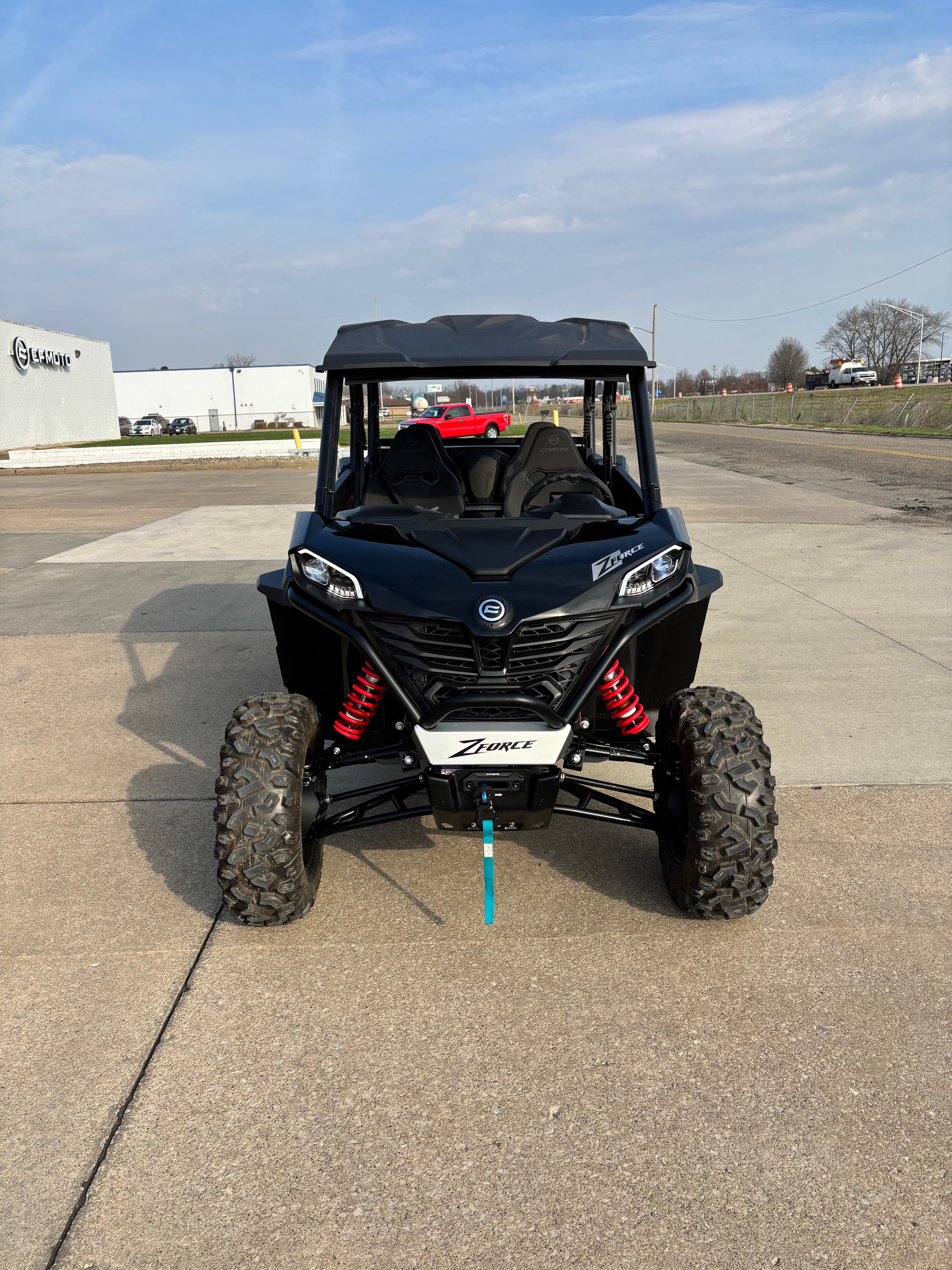 2025 Cfmoto Zforce 950 Sport 4 Side By Side