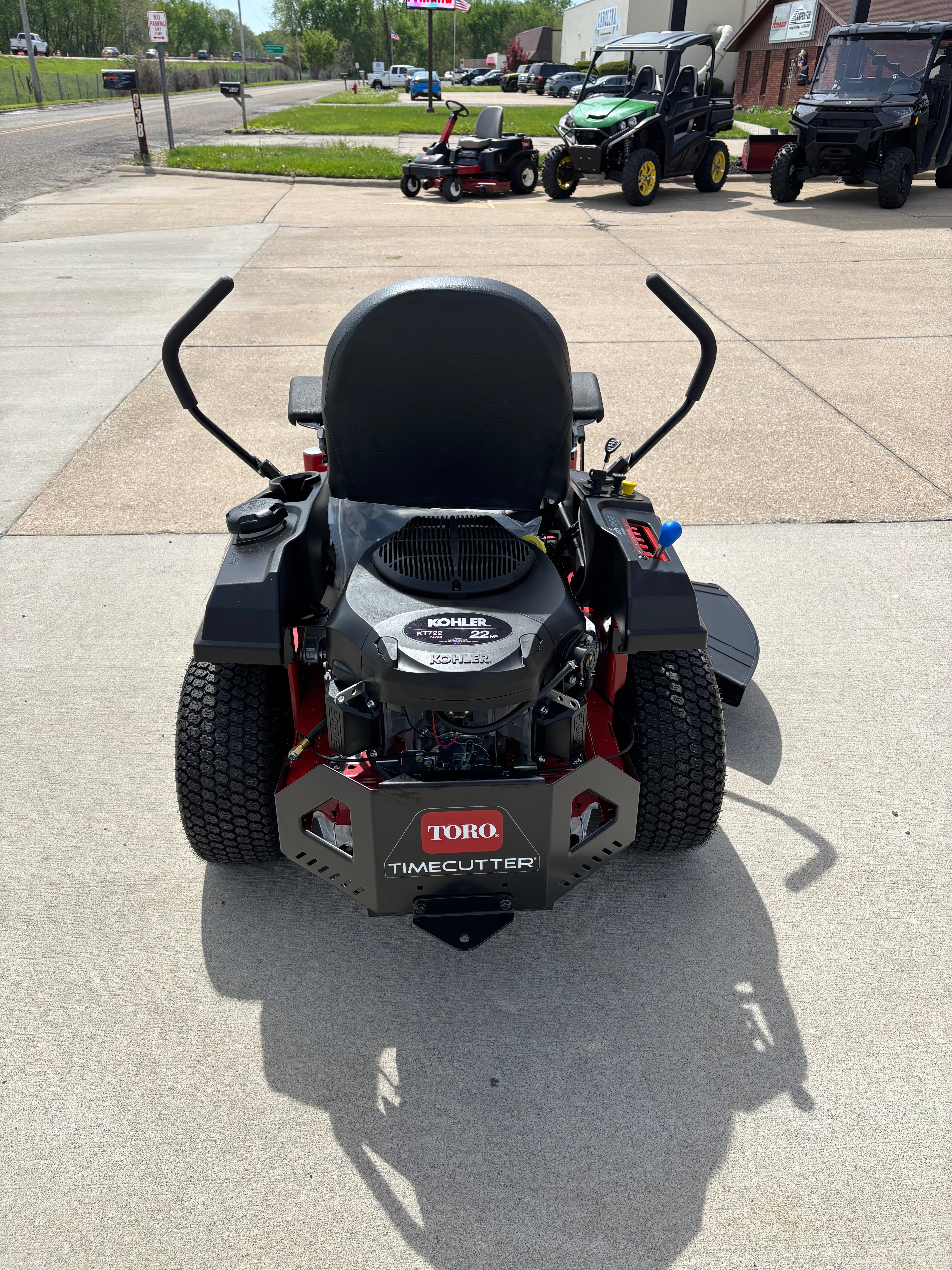 Toro 42" TimeCutter MyRIDE Zero Turn Mower