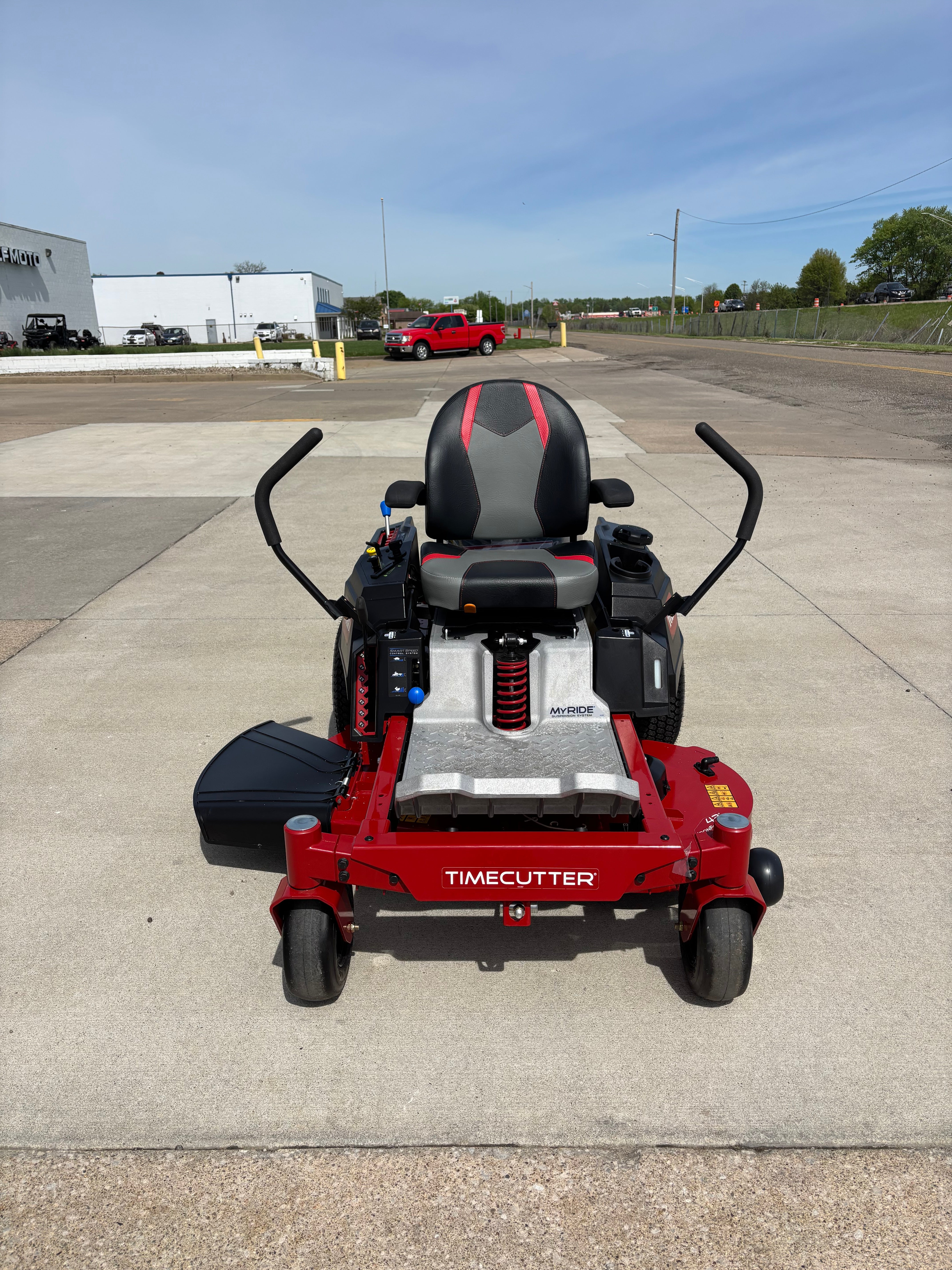 Toro 42" TimeCutter MyRIDE Zero Turn Mower