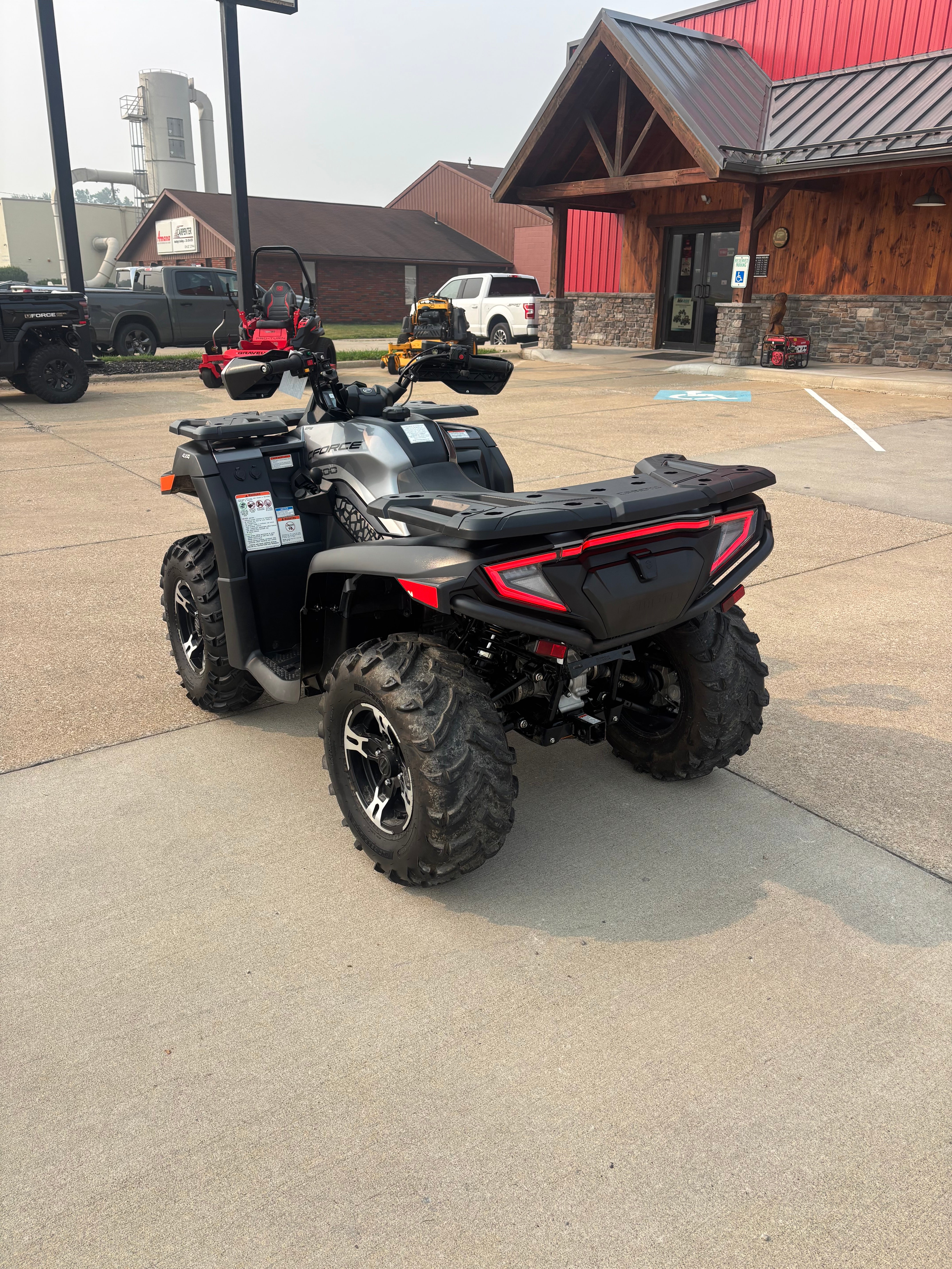 Used 2021 Cfmoto Cforce 600