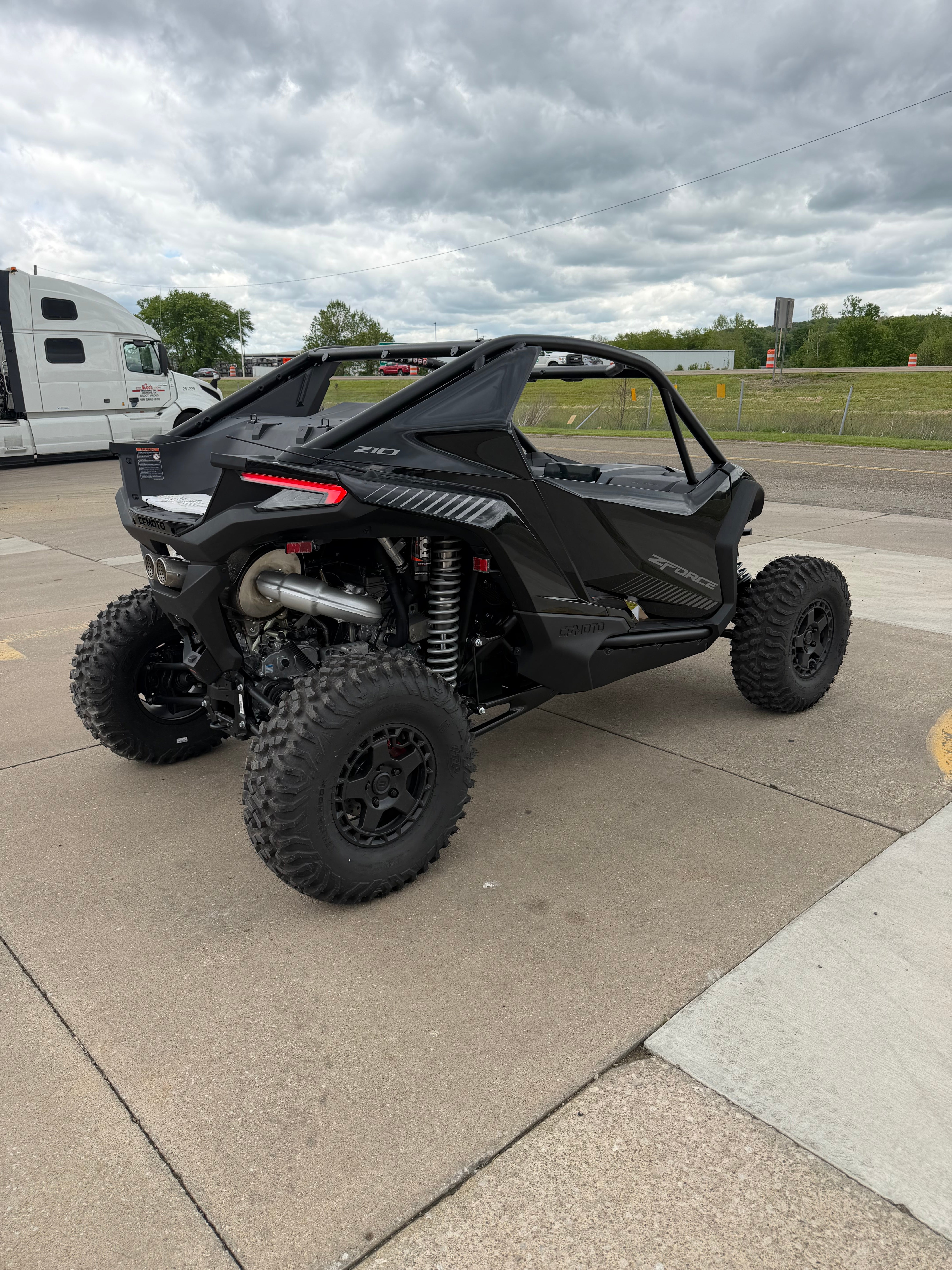 2026 Cfmoto Z10 Turbo Sport Side By Side