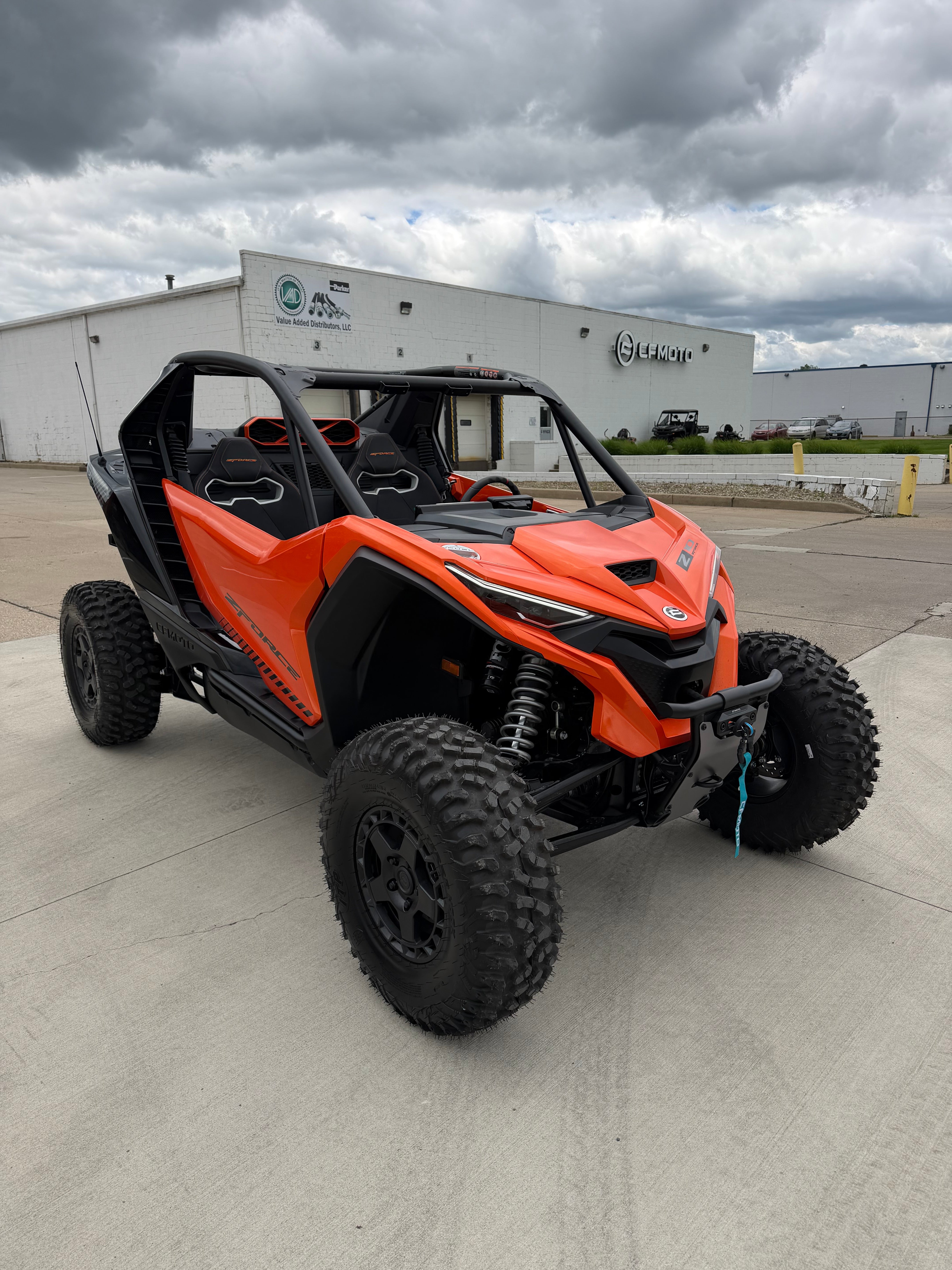 2026 Cfmoto Z10 Sport Side By Side Turbo