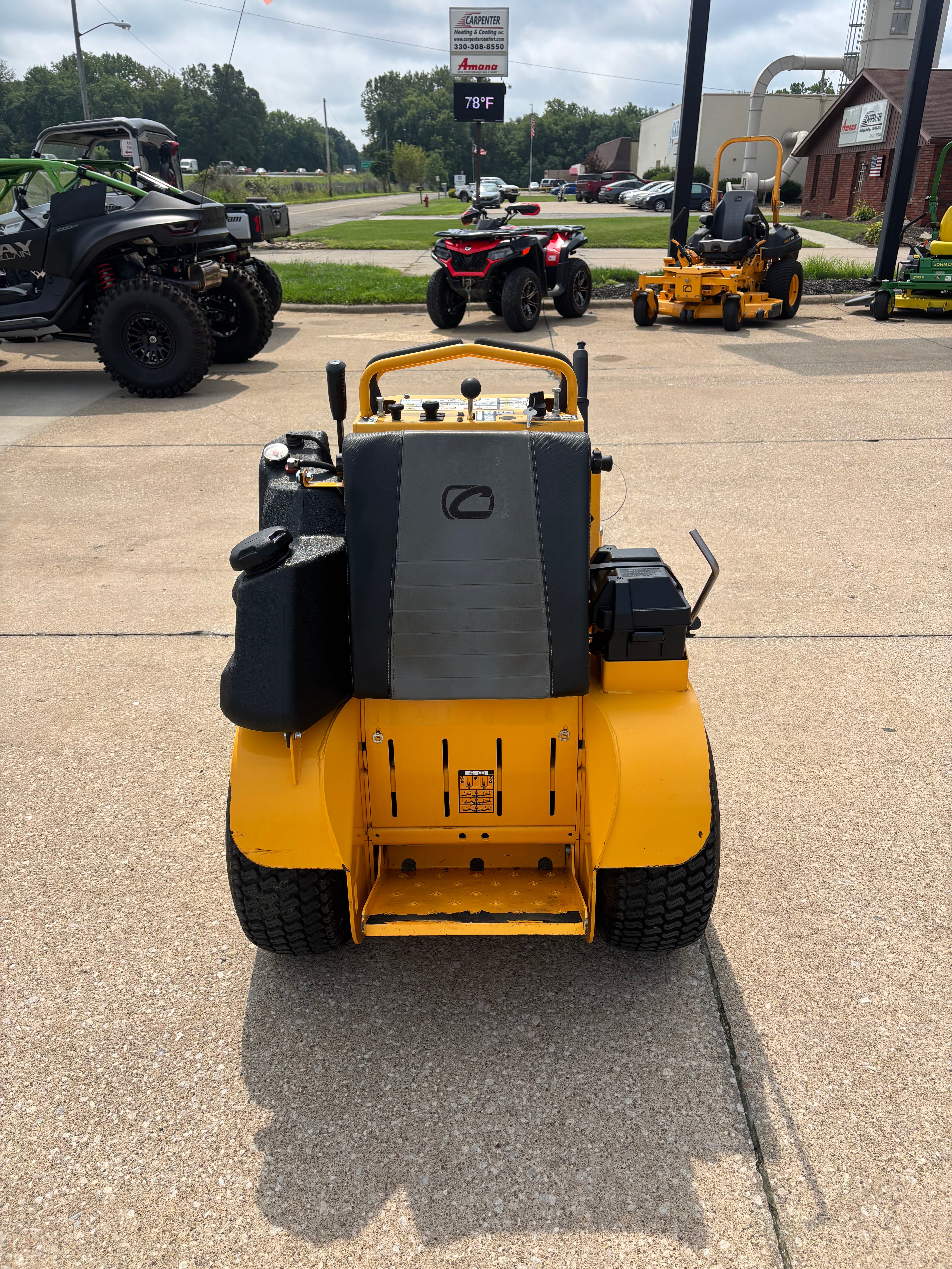 Used Cub Cadet 36'' Stand On Mower