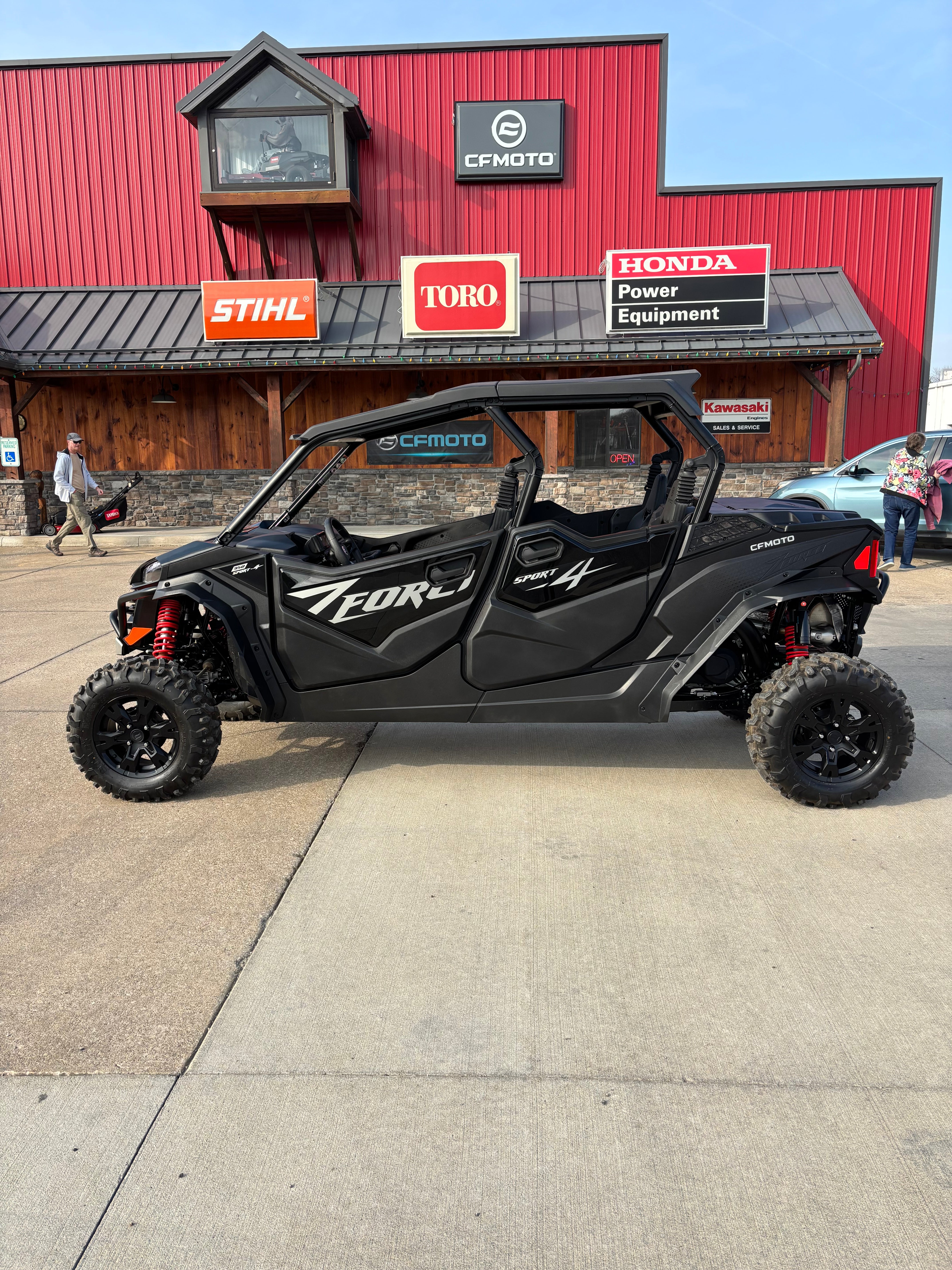 2025 Cfmoto Zforce 950 Sport 4 Side By Side