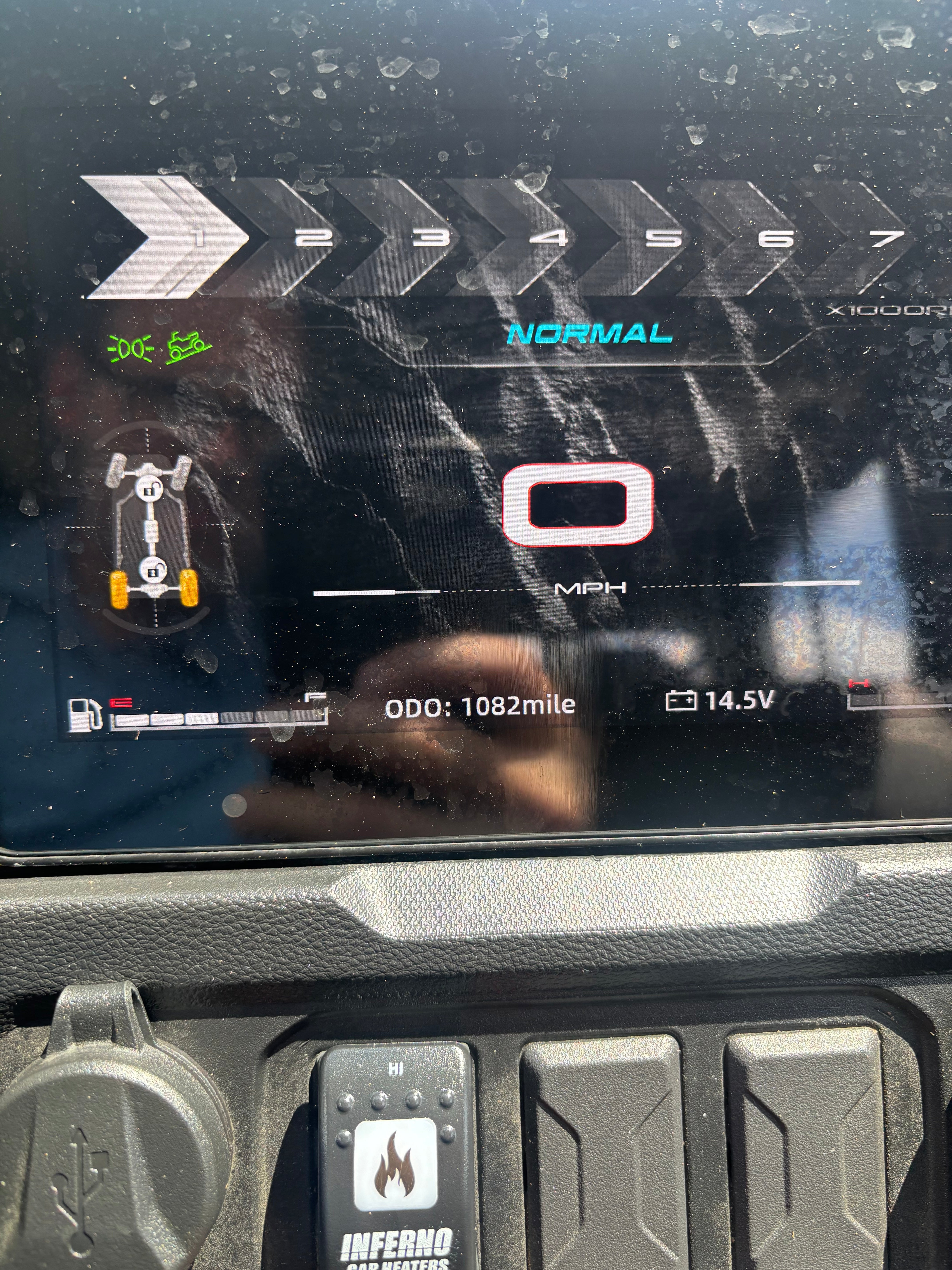 Used 2025 Cfmoto U10 Pro Crew Cab Side By Side