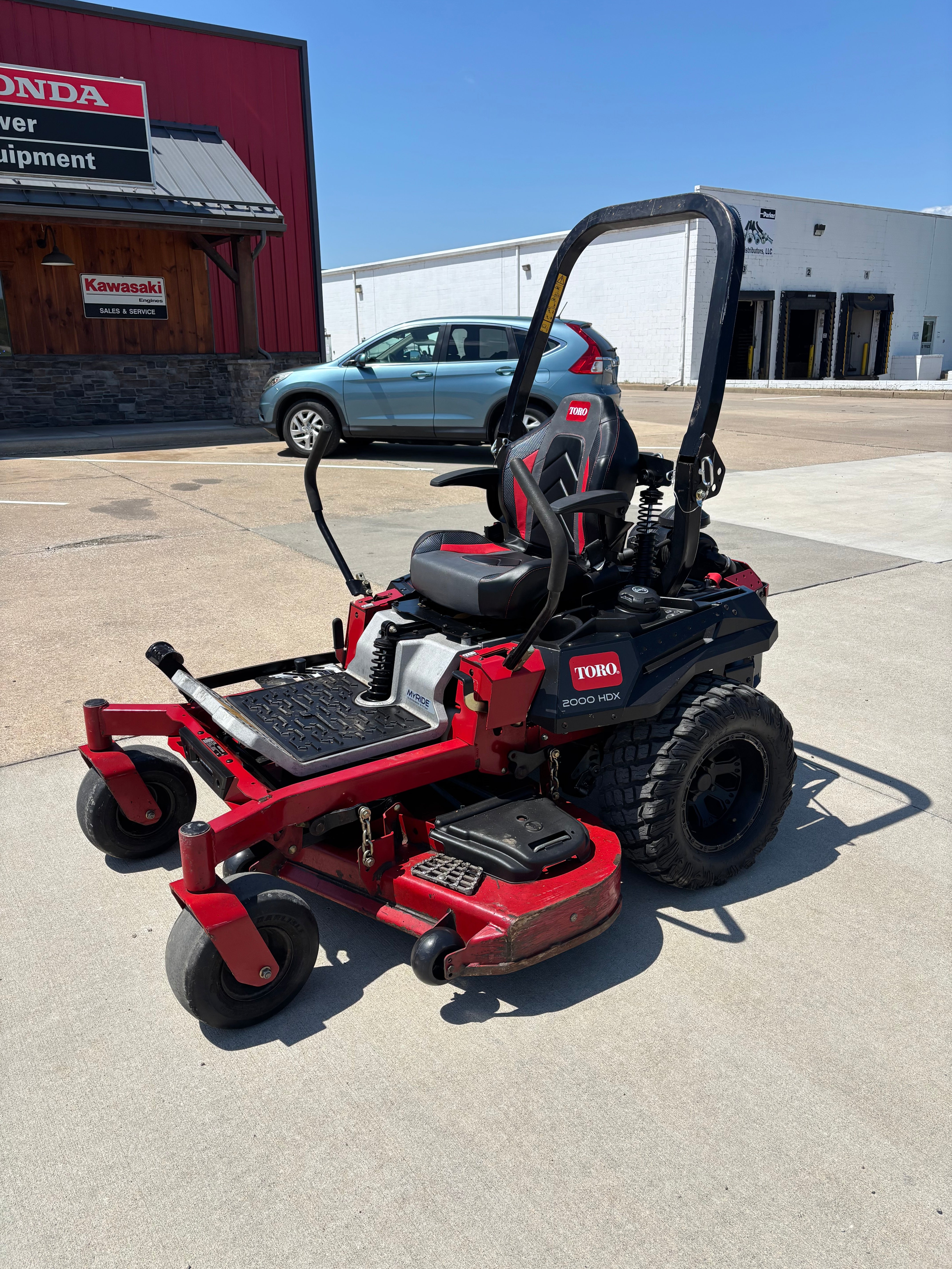 Used Toro Z Master 52'' Zero Turn Mower 2000 Series