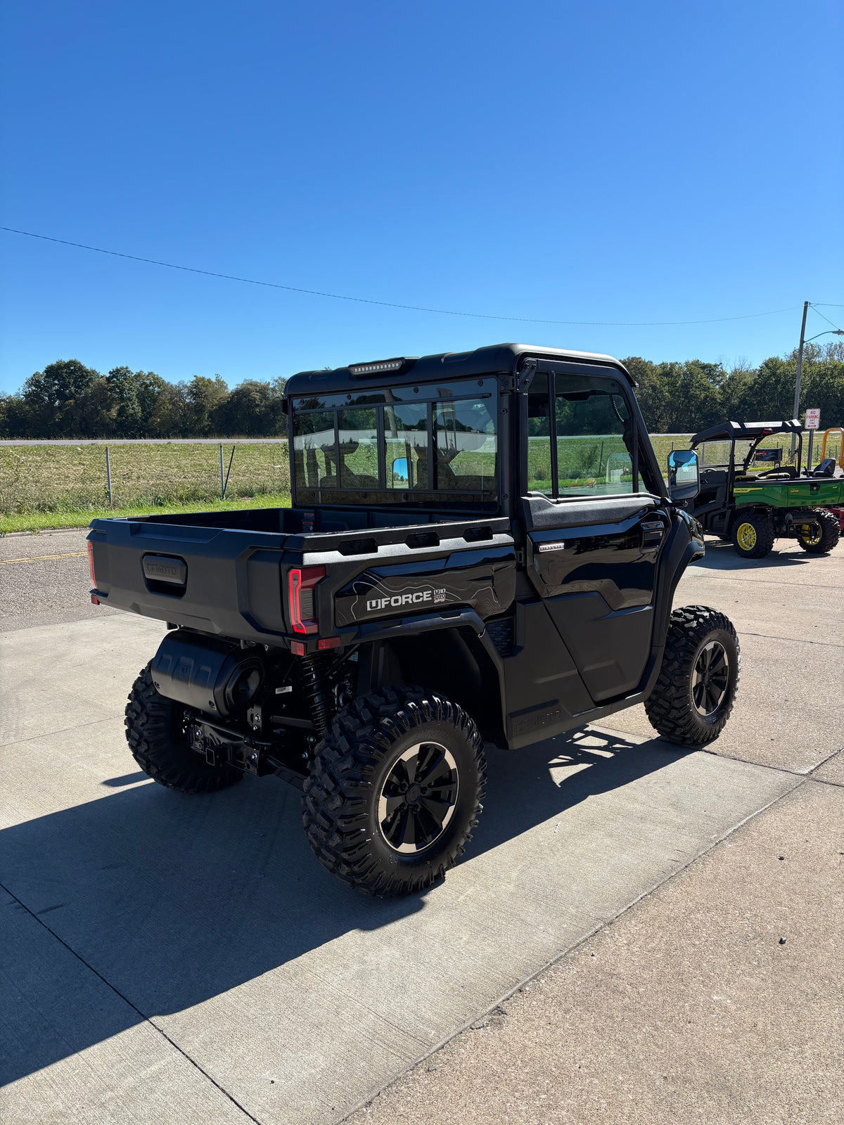 2027 CFMOTO UFORCE U10 Pro Highland Nebula Black