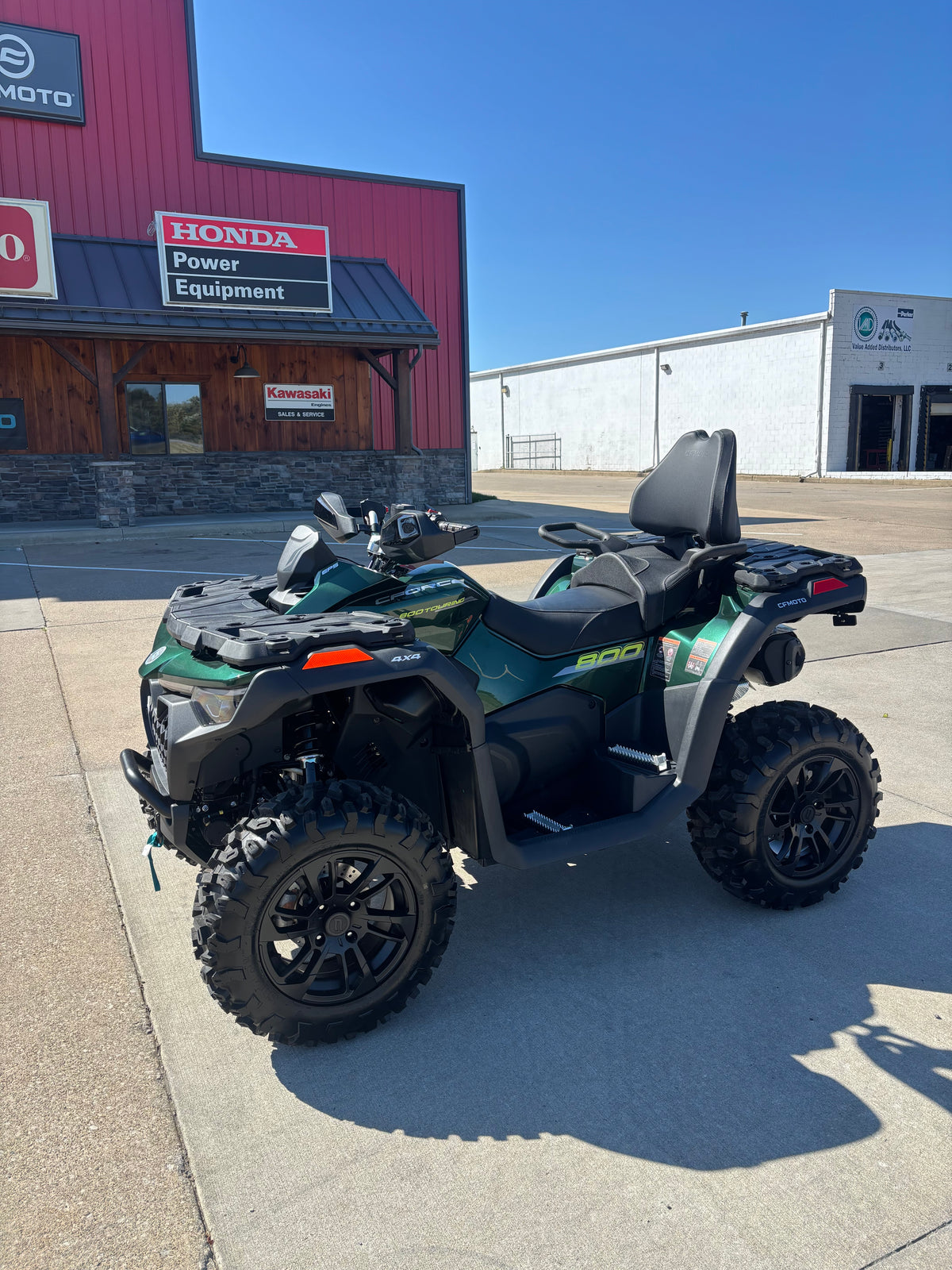 2027 CFMOTO CFORCE 800 Touring Forest Green