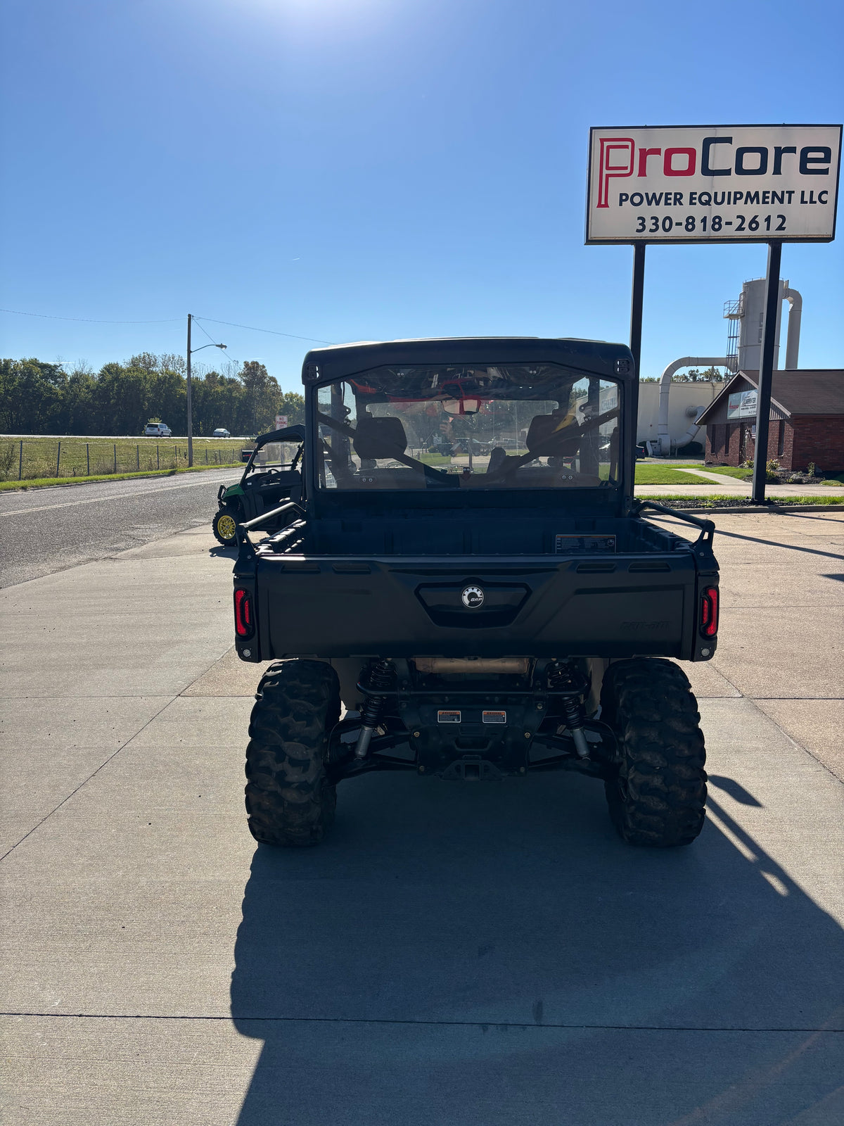 Used 2023 Can Am Defender HD9 Crew Side BY Side