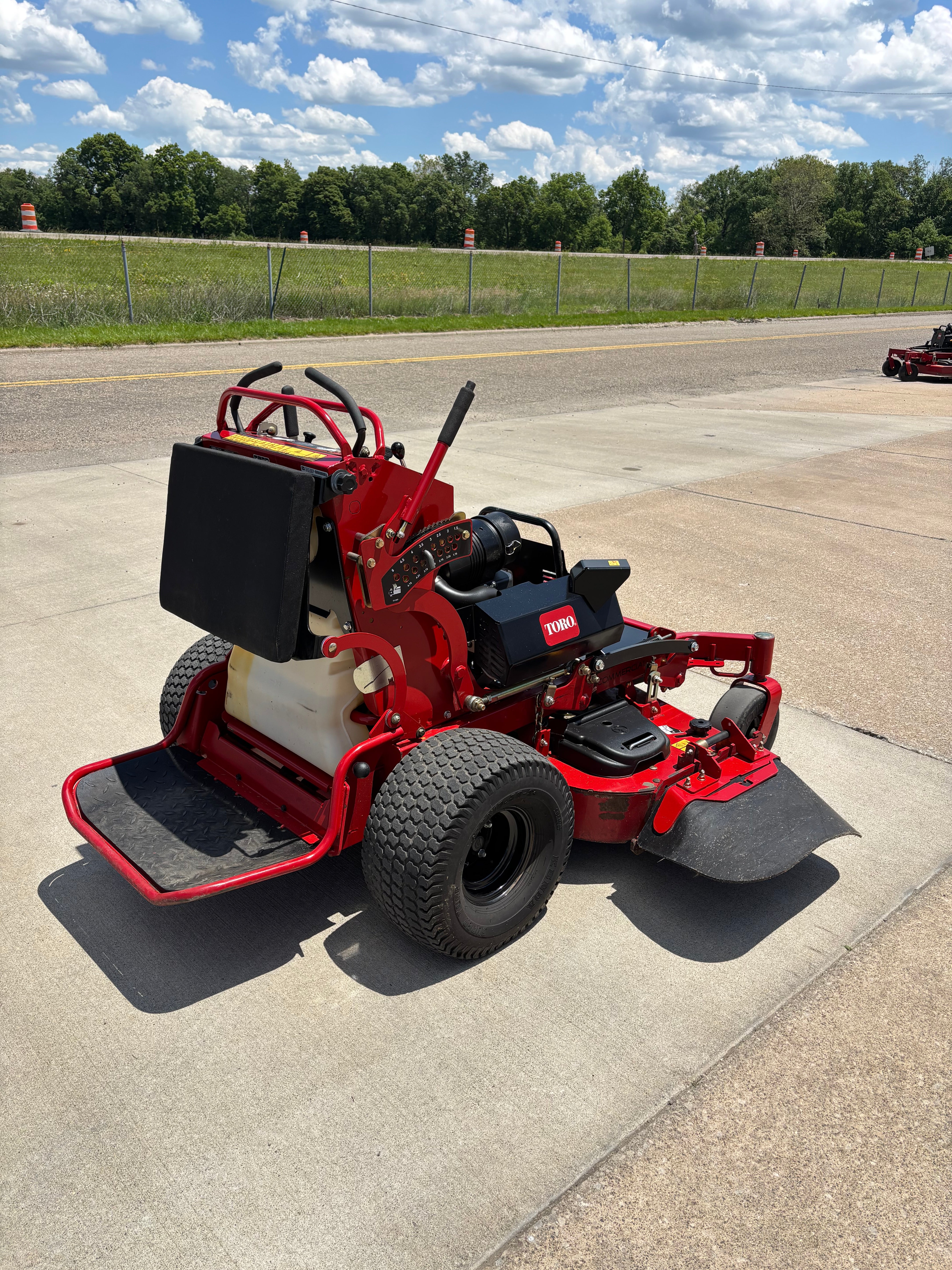 Used Toro Grandstand 52'' Stand On Mower