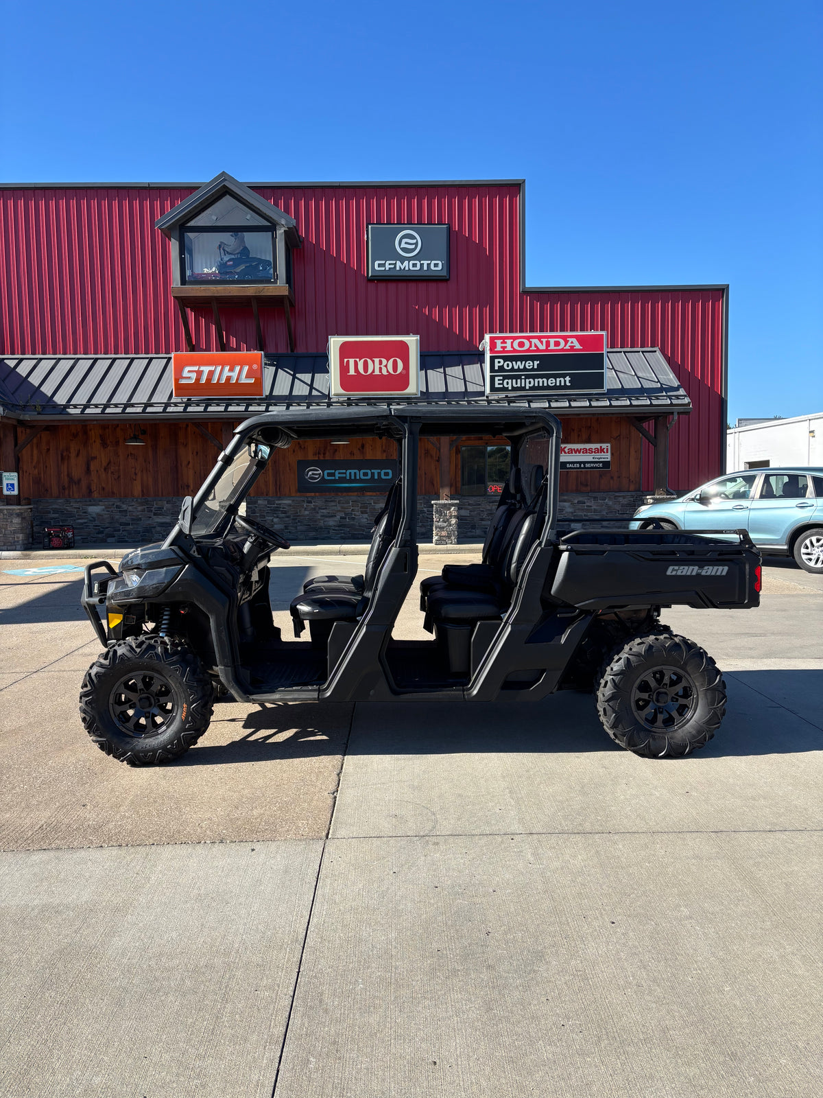 Used 2023 Can Am Defender HD9 Crew Side BY Side