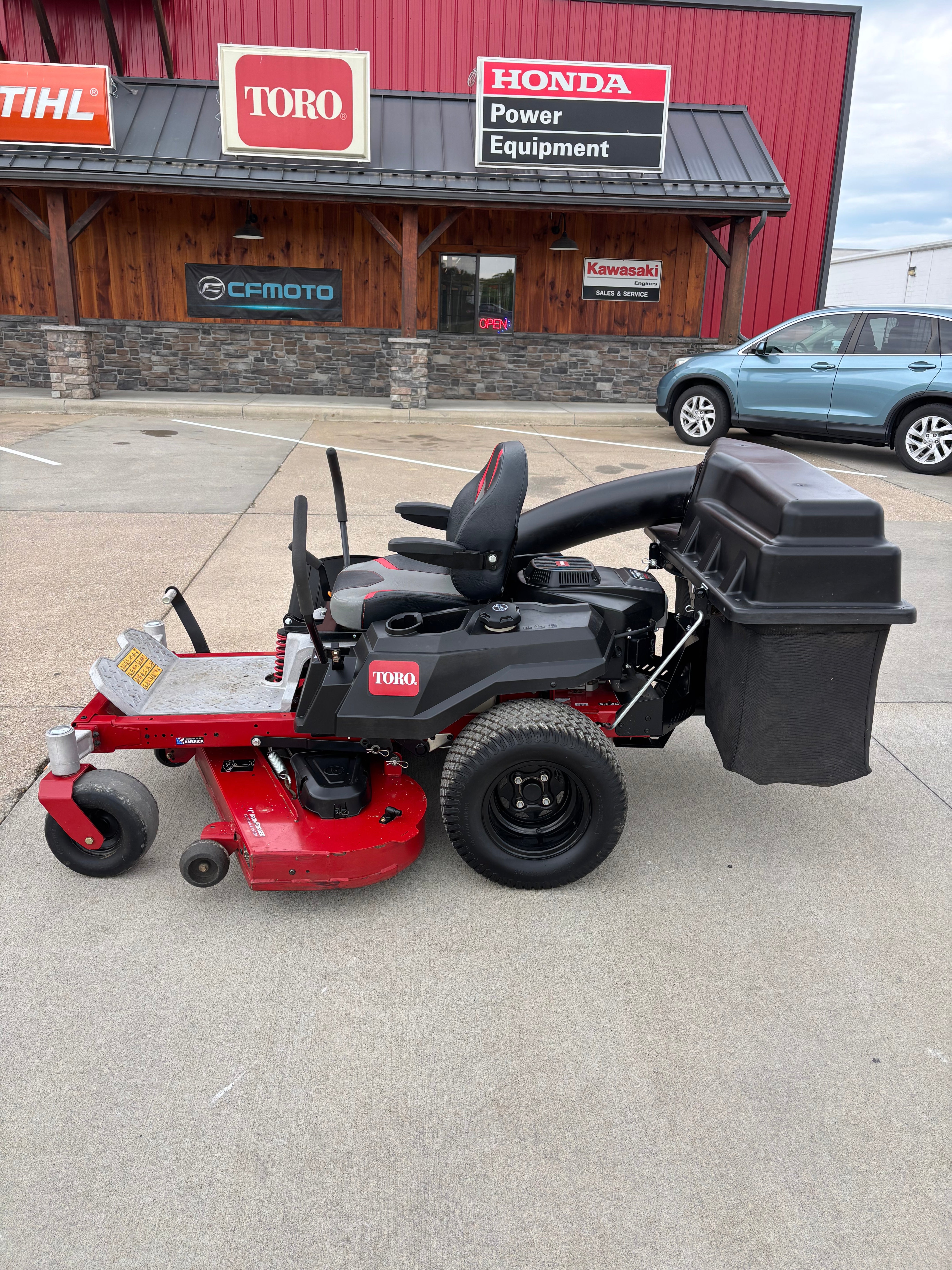 Used Toro Timecutter 54'' Zero Turn Mower With Bagger
