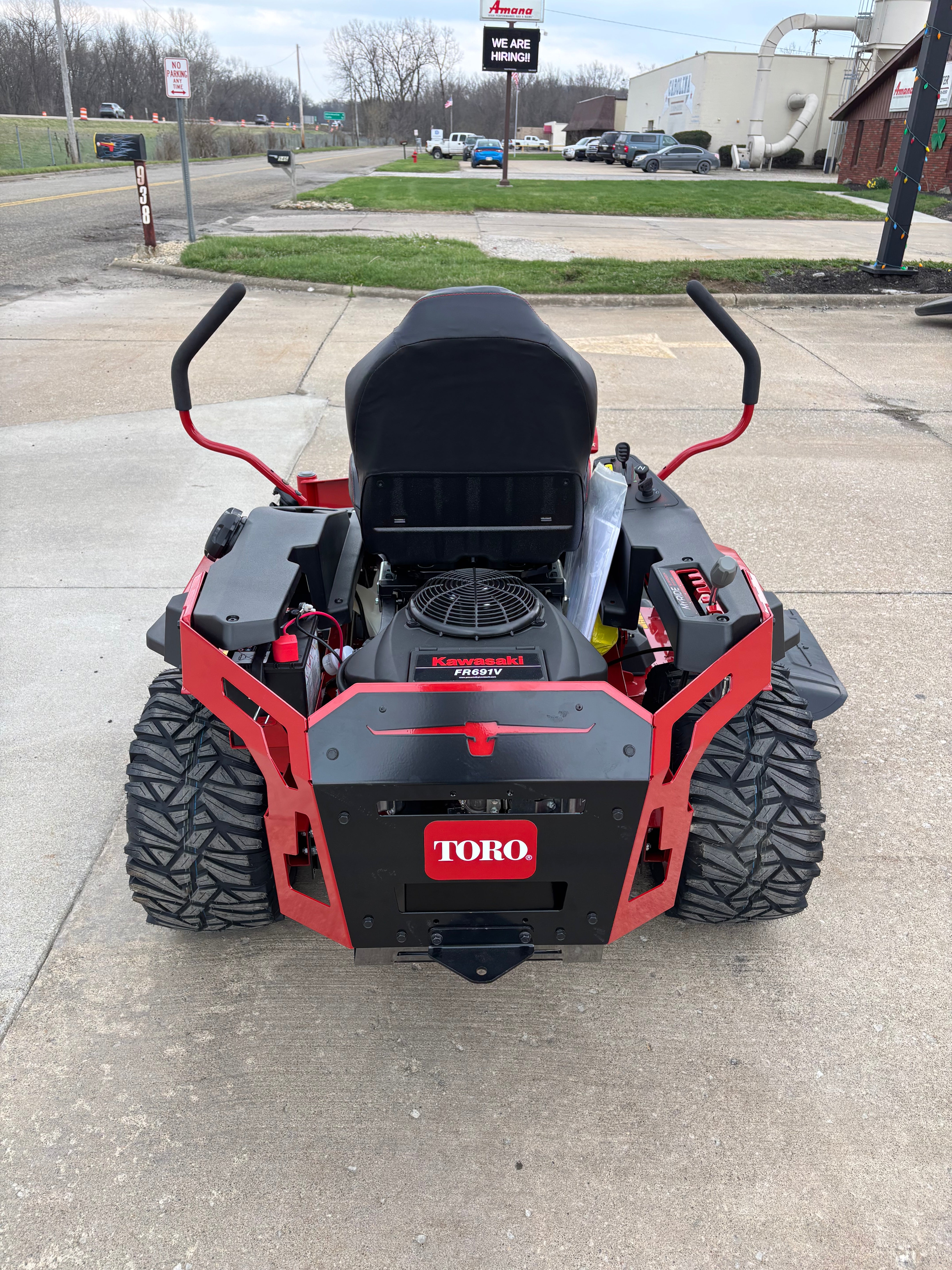 Toro Titan 48'' Myride Zero Turn Mower