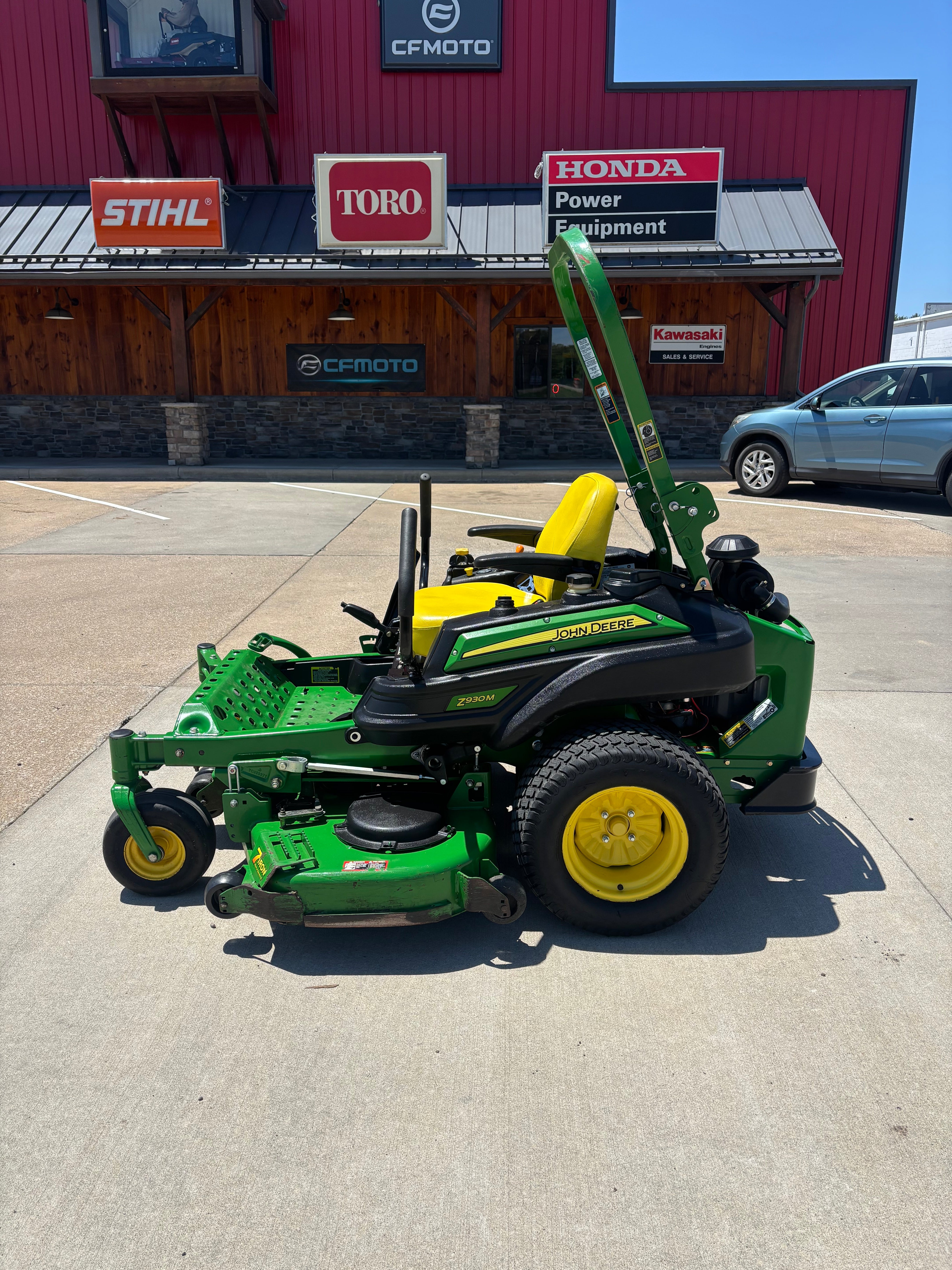 Used John Deere Z930M Commercial Zero Turn Mower