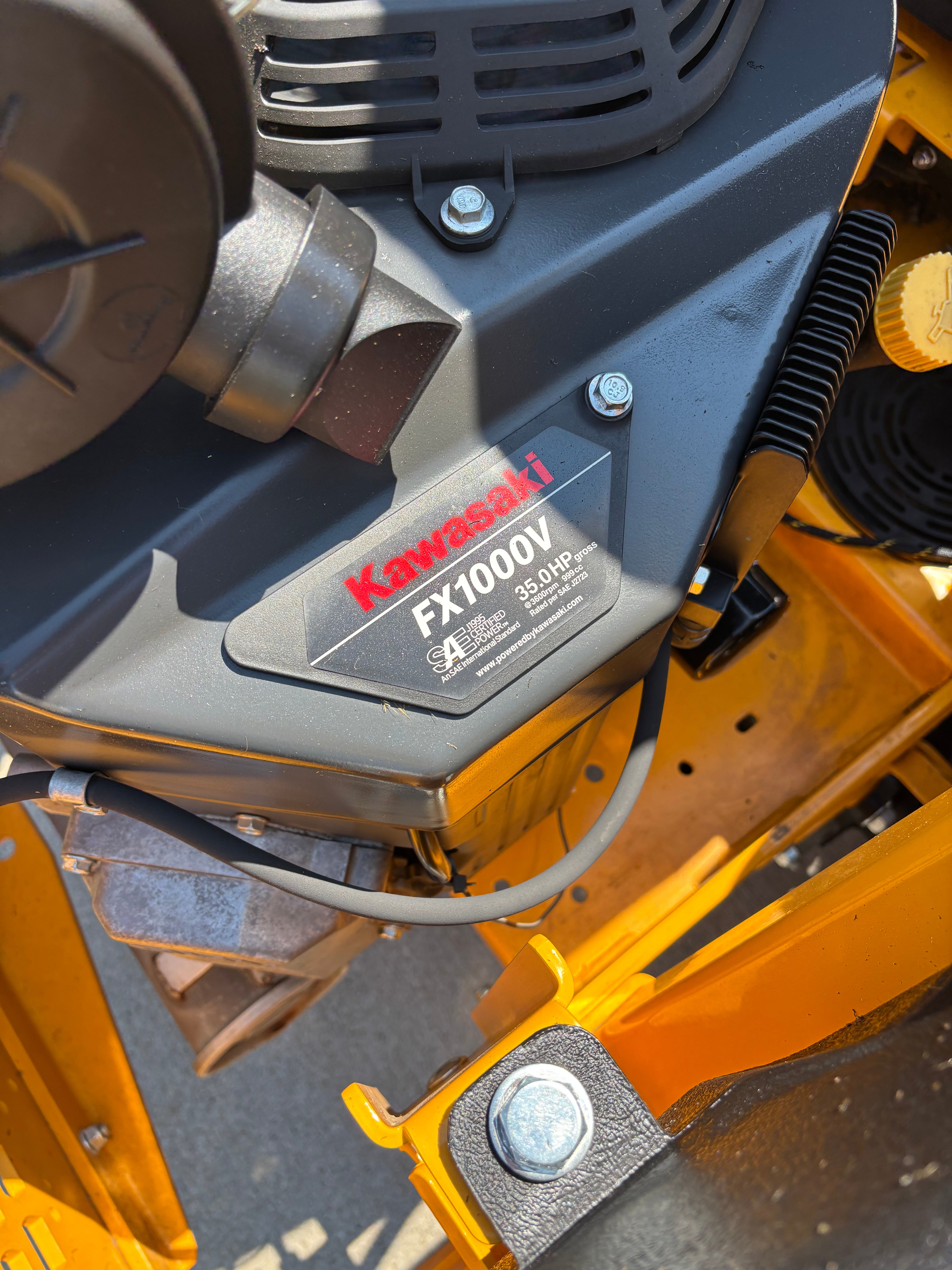 Used Cub Cadet zero turn mower commercial