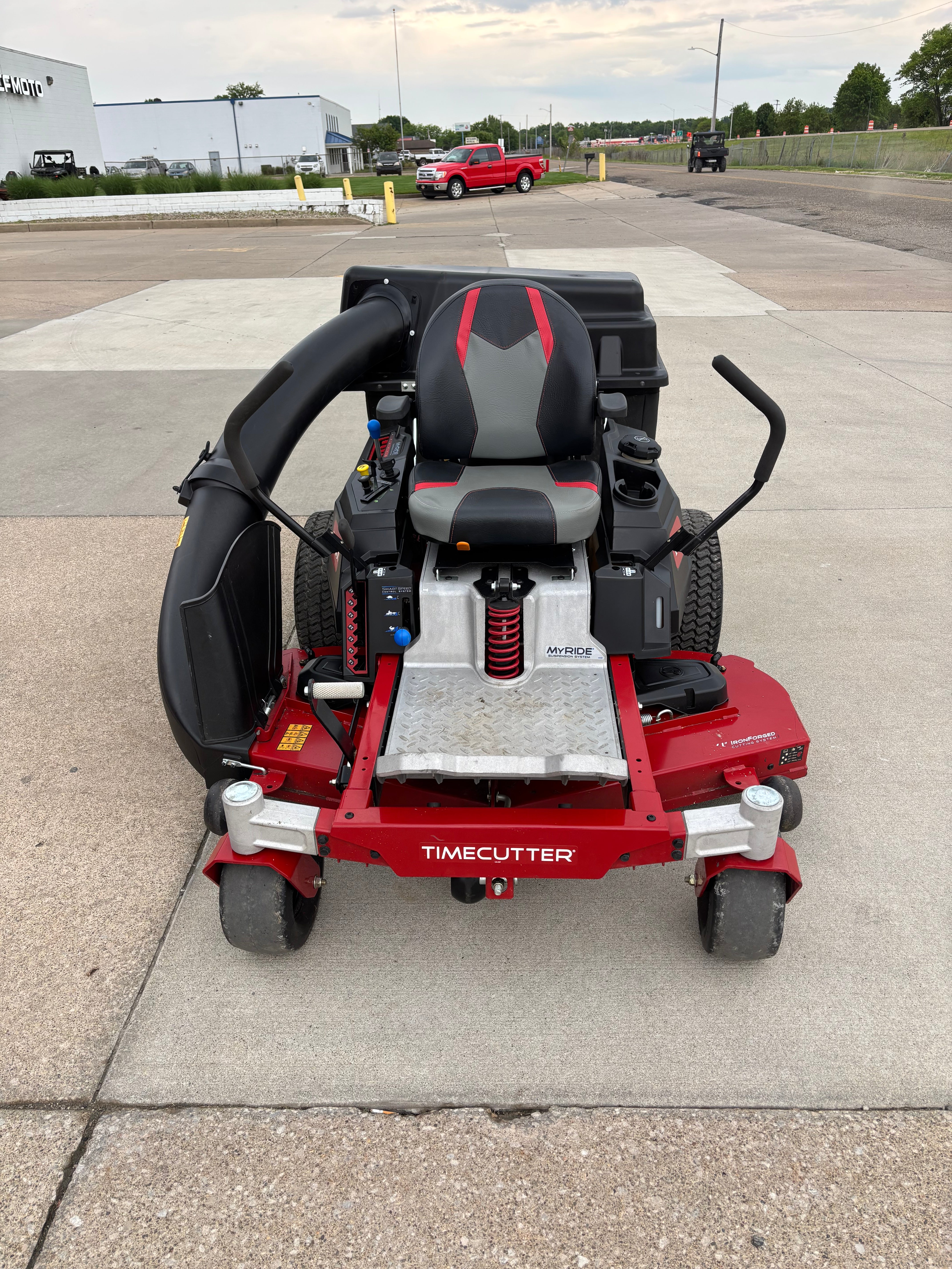 Used Toro Timecutter 54'' Zero Turn Mower With Bagger
