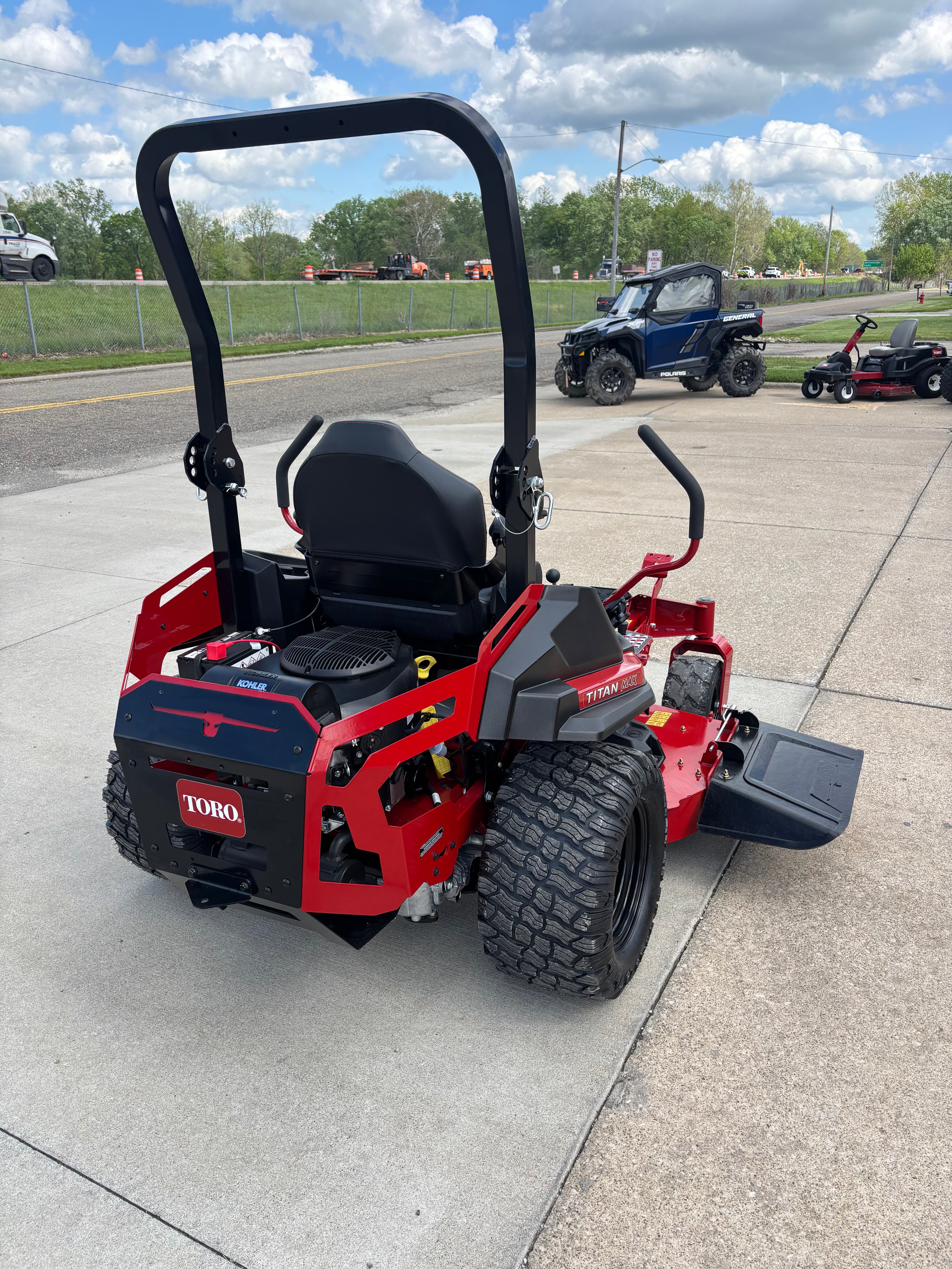 Toro Titan Max 60'' Zero Turn Mower