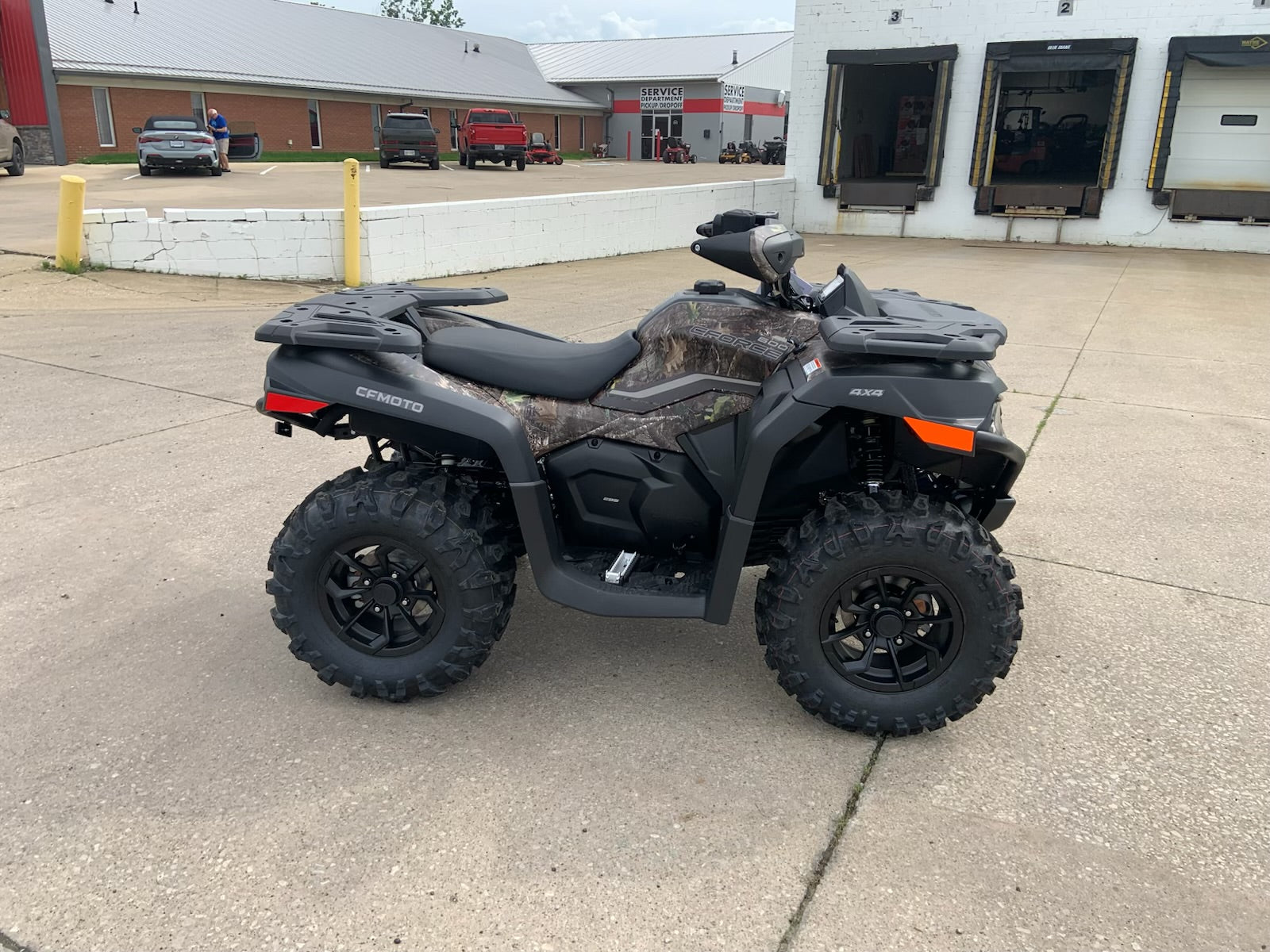 2026 Cfmoto Cforce 600 Utility Four Wheeler Camo