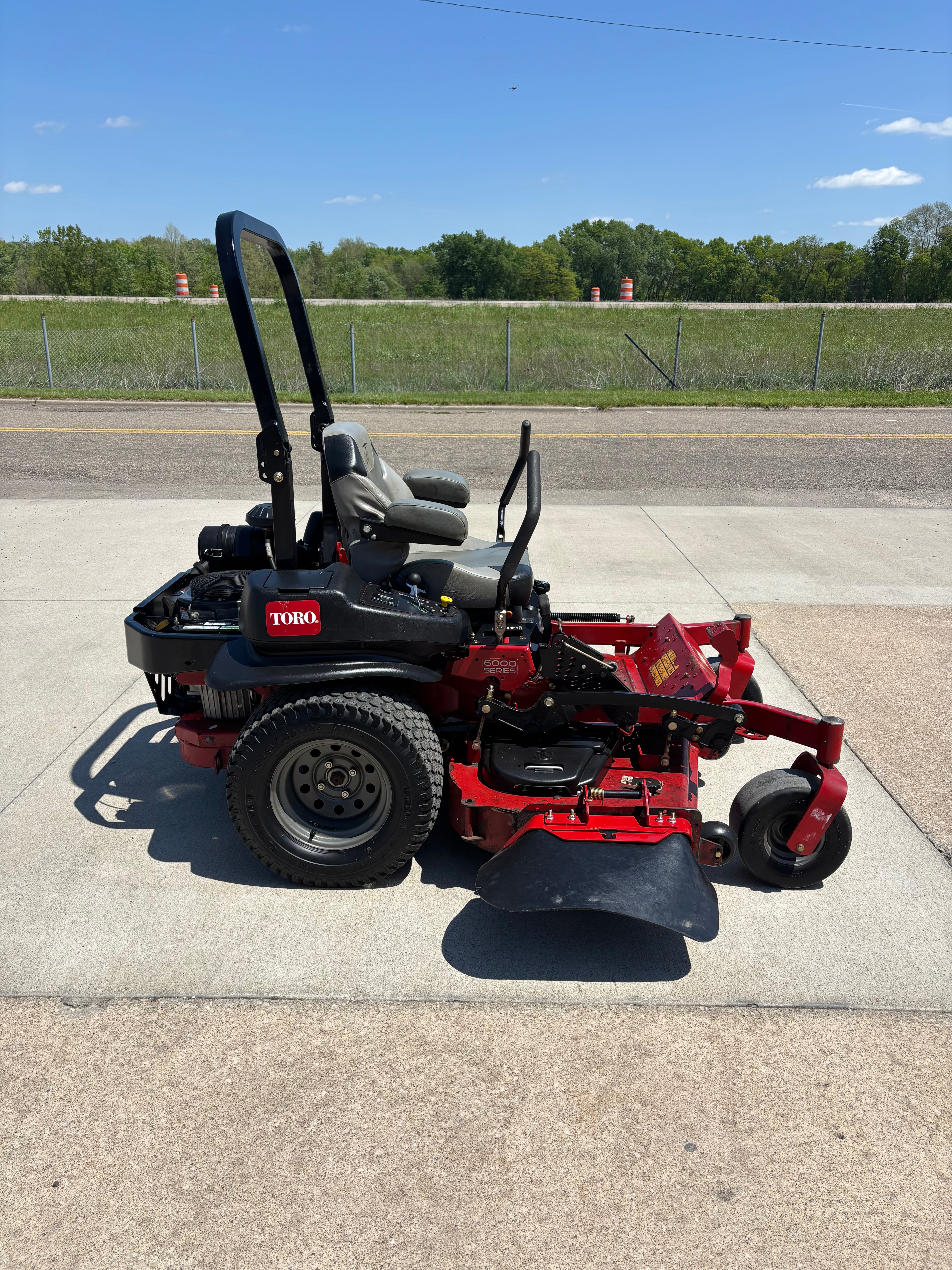Used Toro Z Master 6000 Series 60'' Zero Turn Mower
