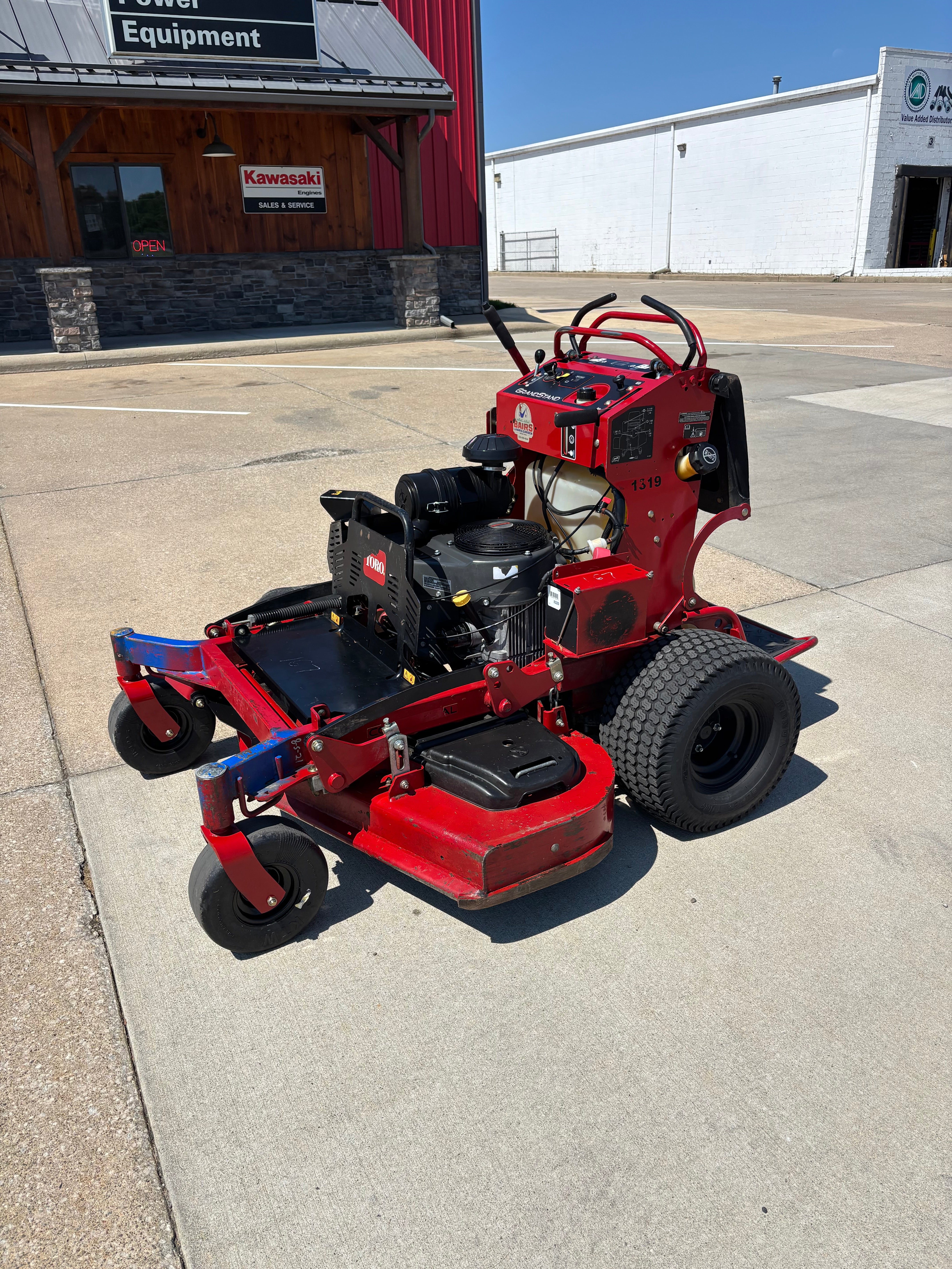 Used Toro Grandstand 52'' Stand On mower