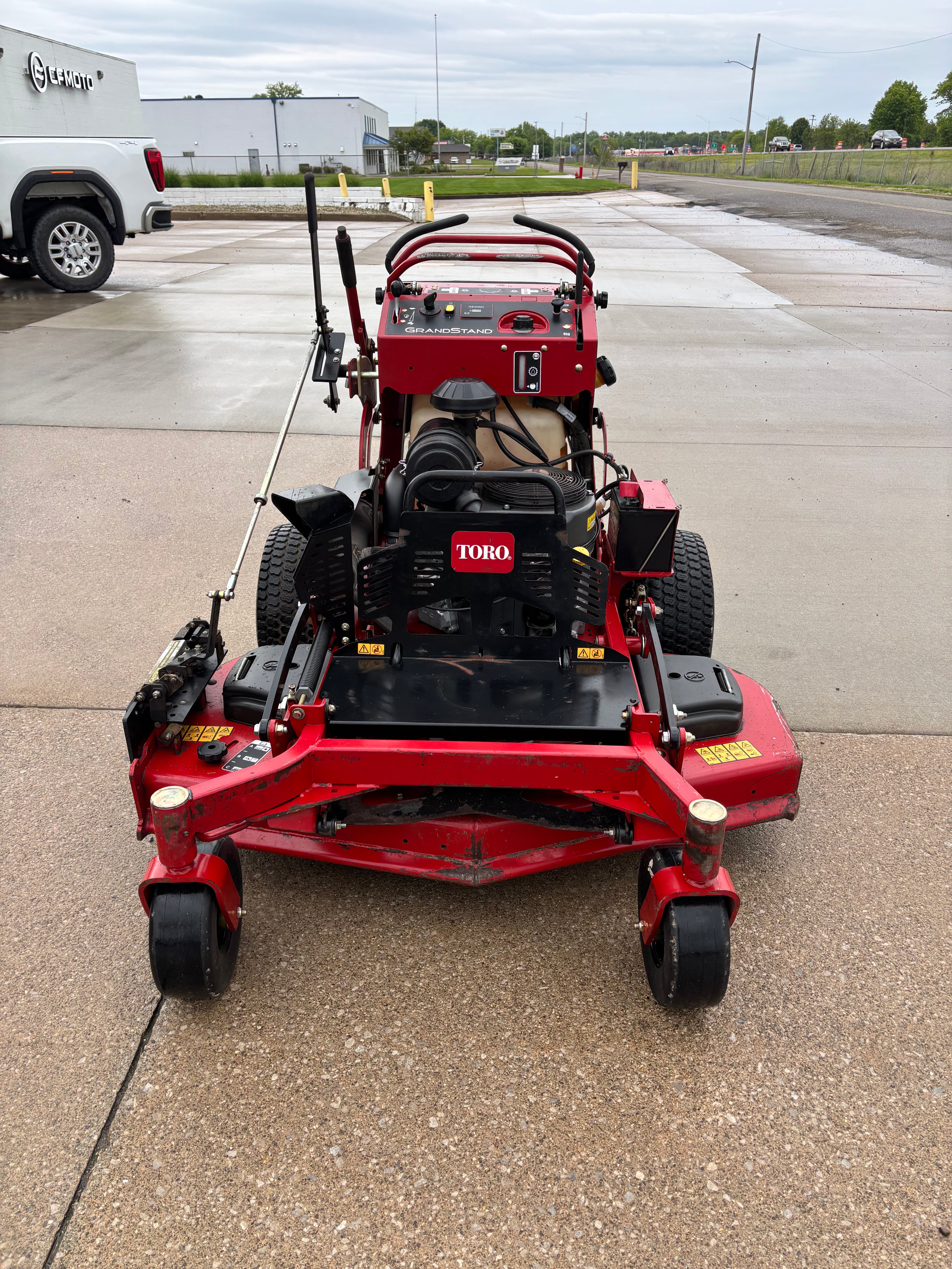 Used Toro Grandstand 52'' Stand On Mower