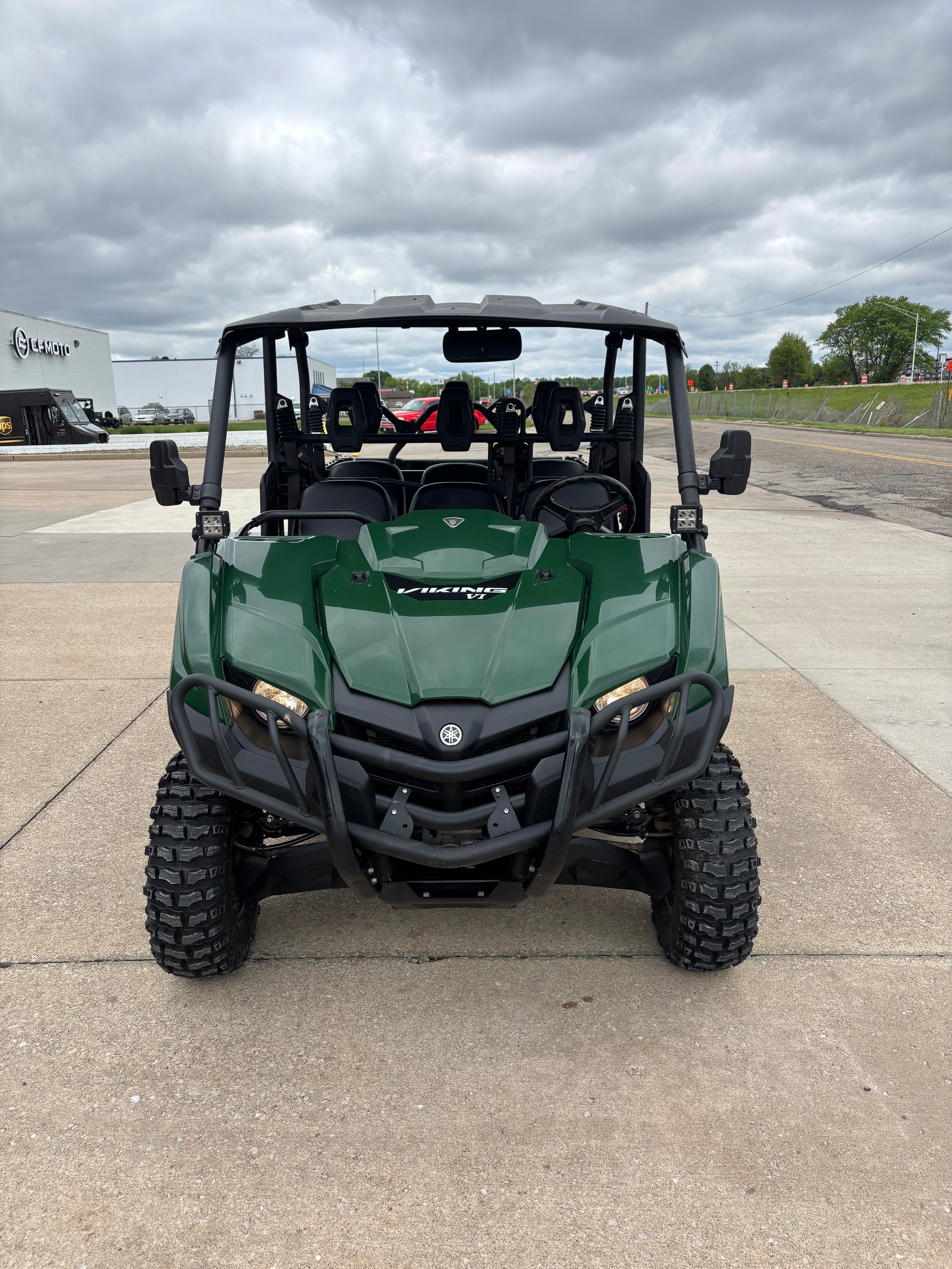 Used 2019 Yamaha Viking VI Utility Side BY Side Crew Cab