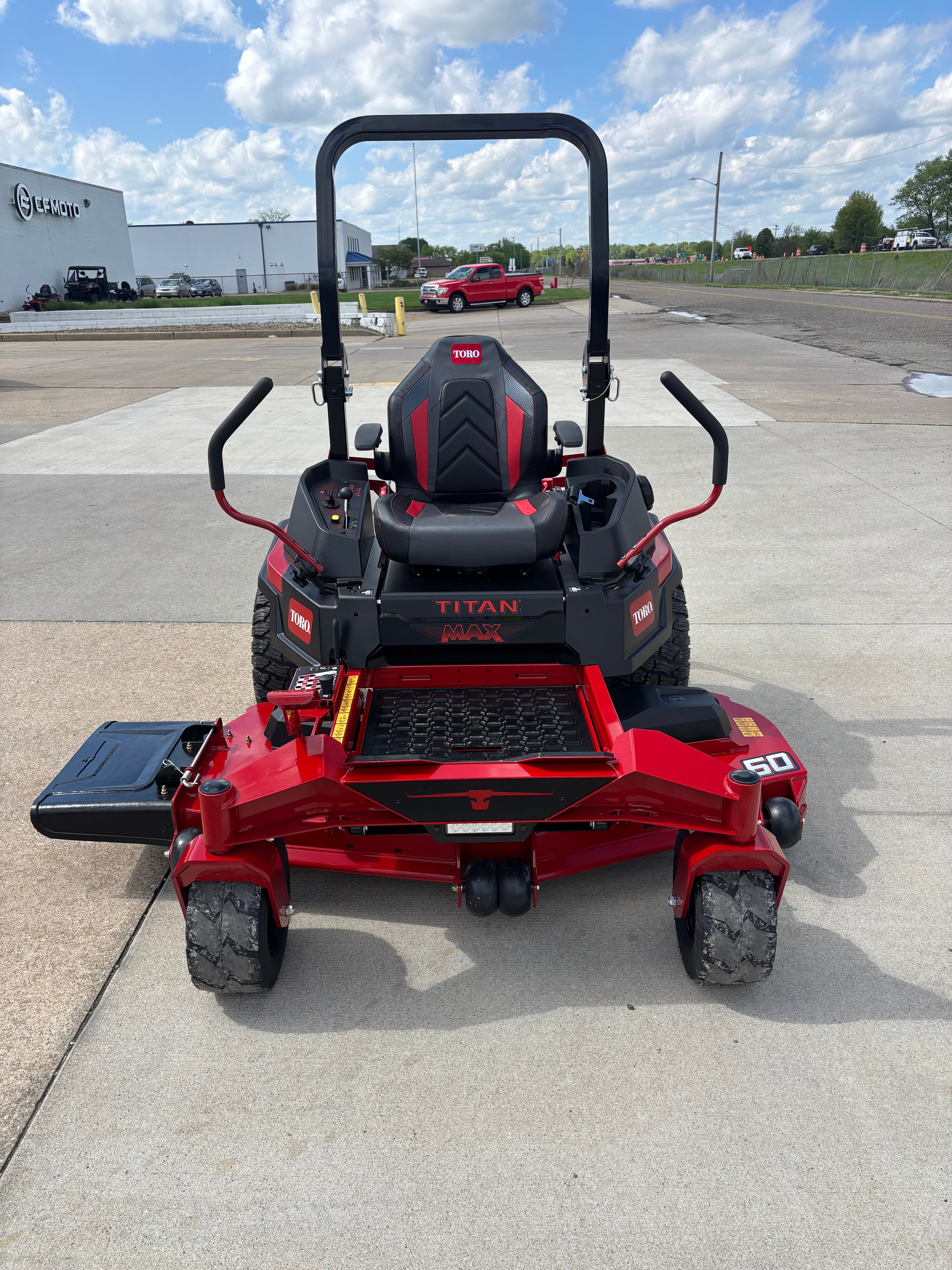 Toro Titan Max 60'' Zero Turn Mower