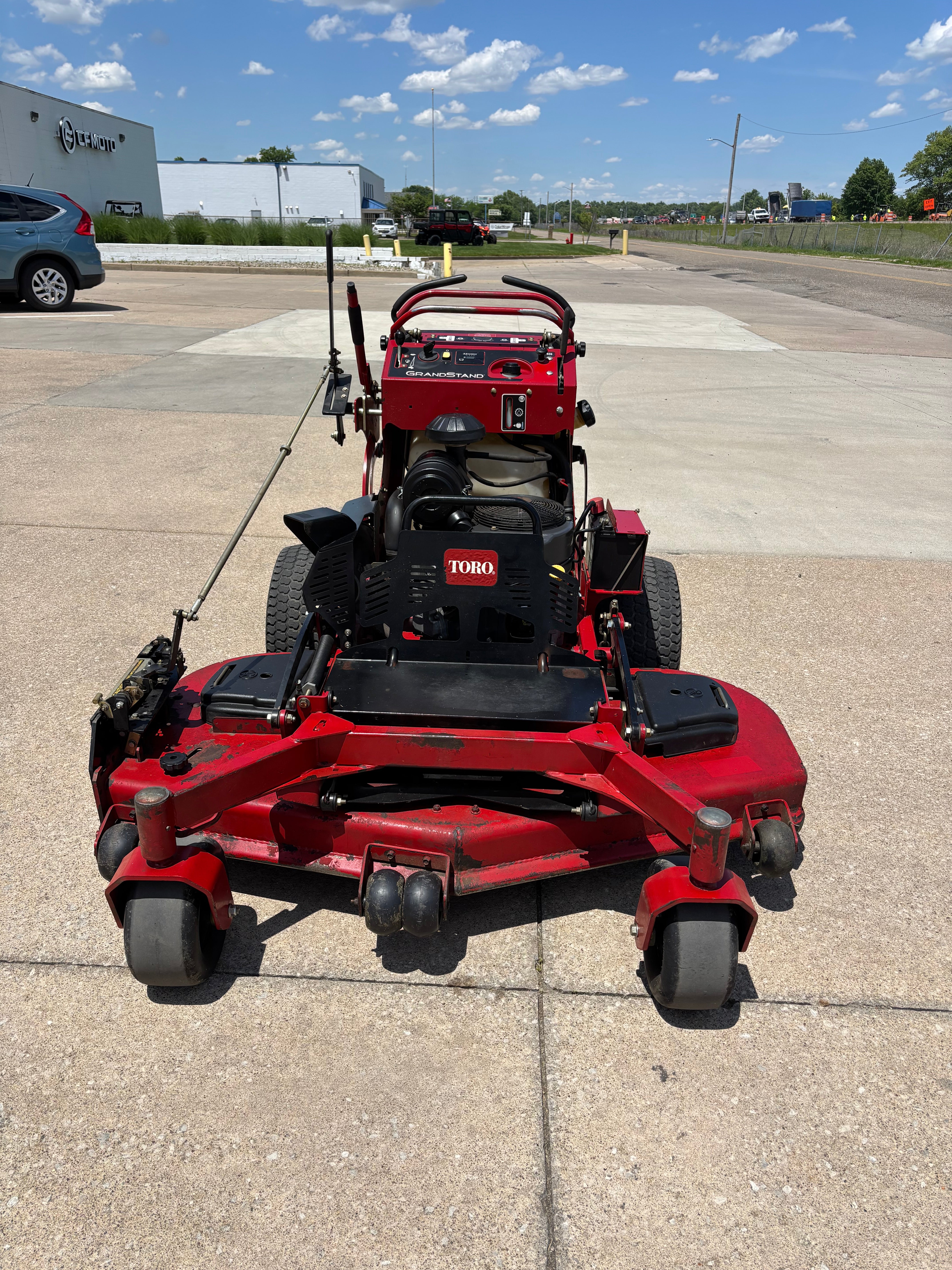 Used Toro Grandstand 60'' Stand On Mower