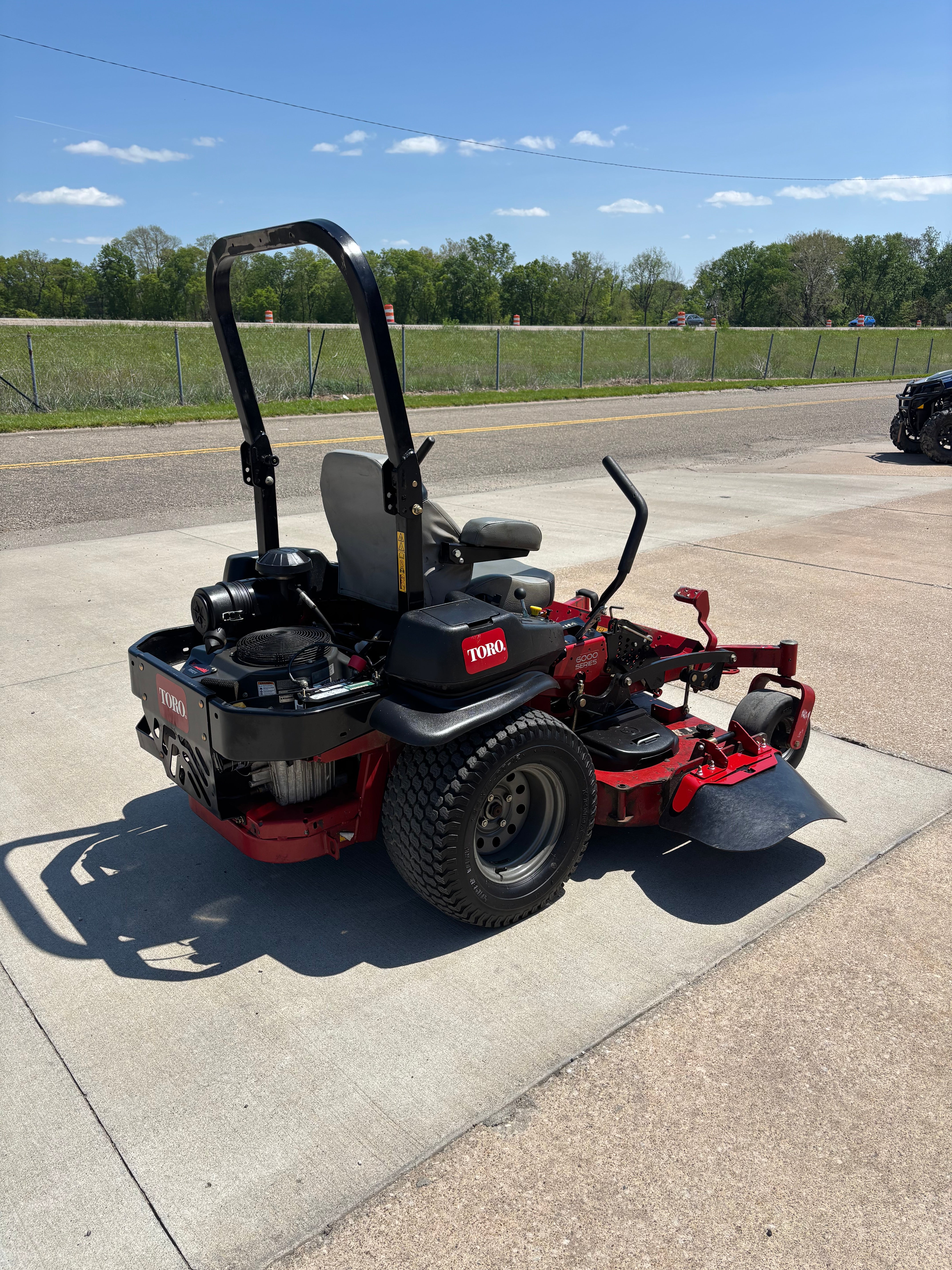 Used Toro Z Master 6000 Series 60'' Zero Turn Mower