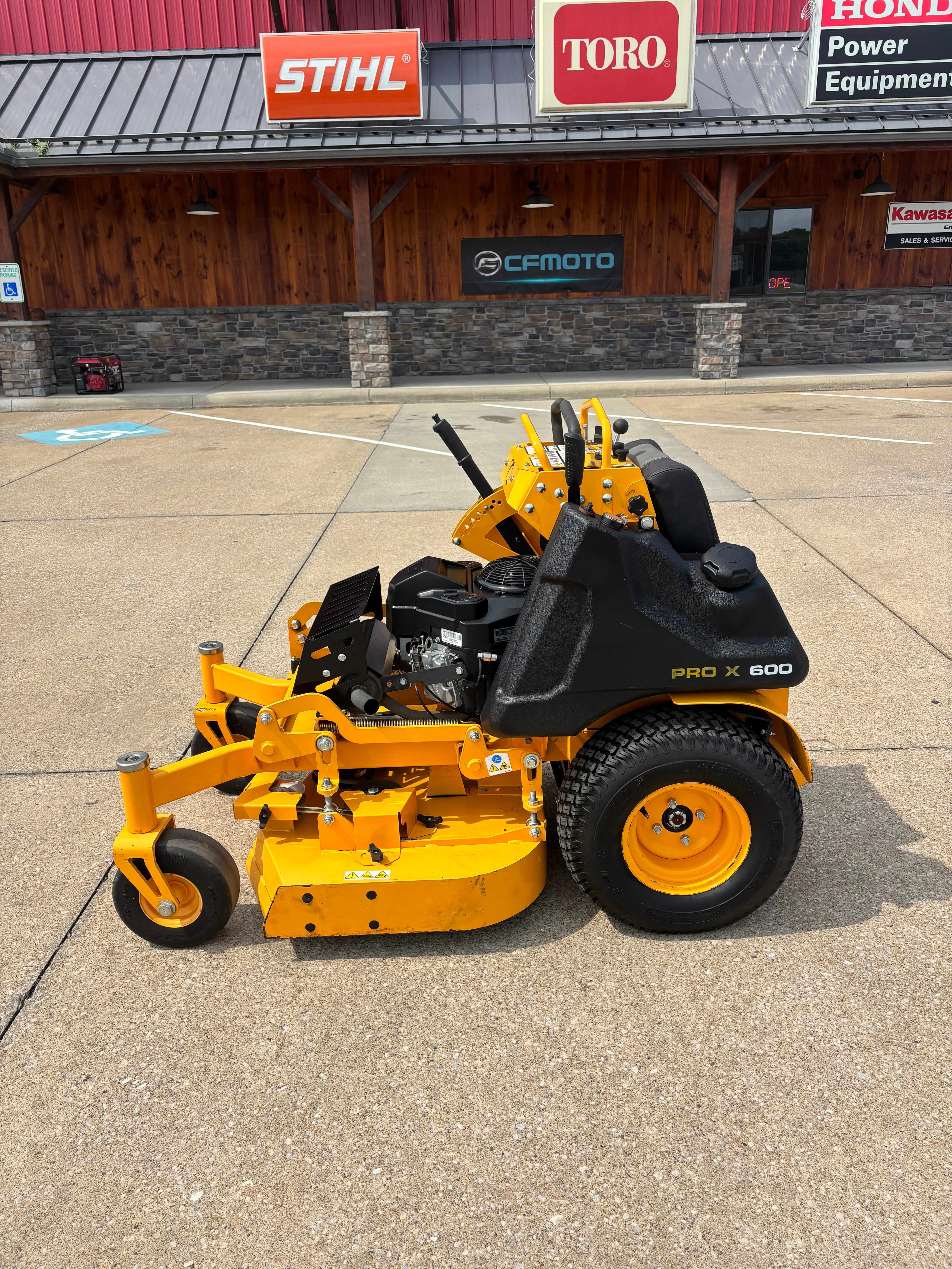 Used Cub Cadet 36'' Stand On Mower