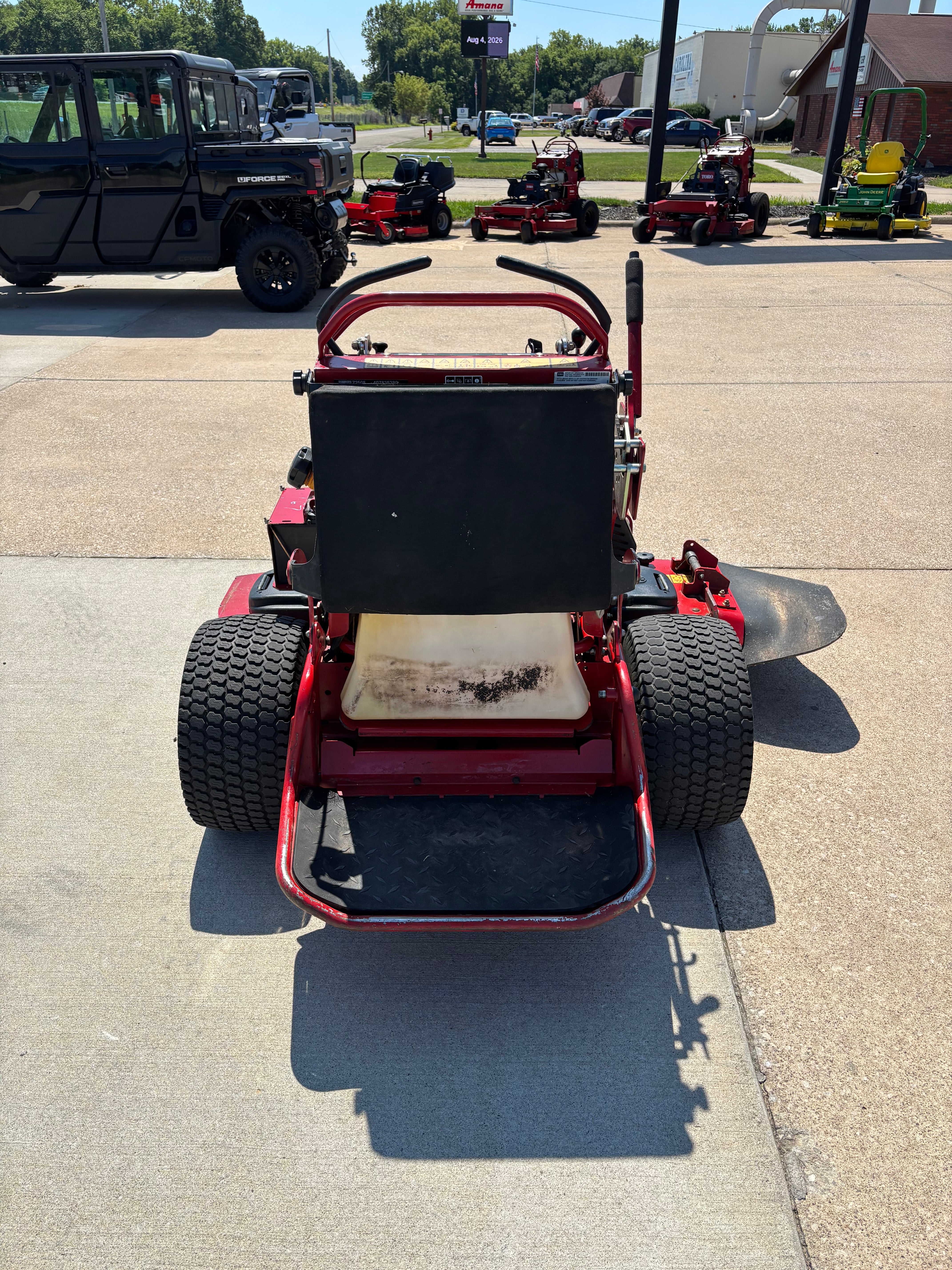 Used Toro Grandstand 52'' Stand On mower