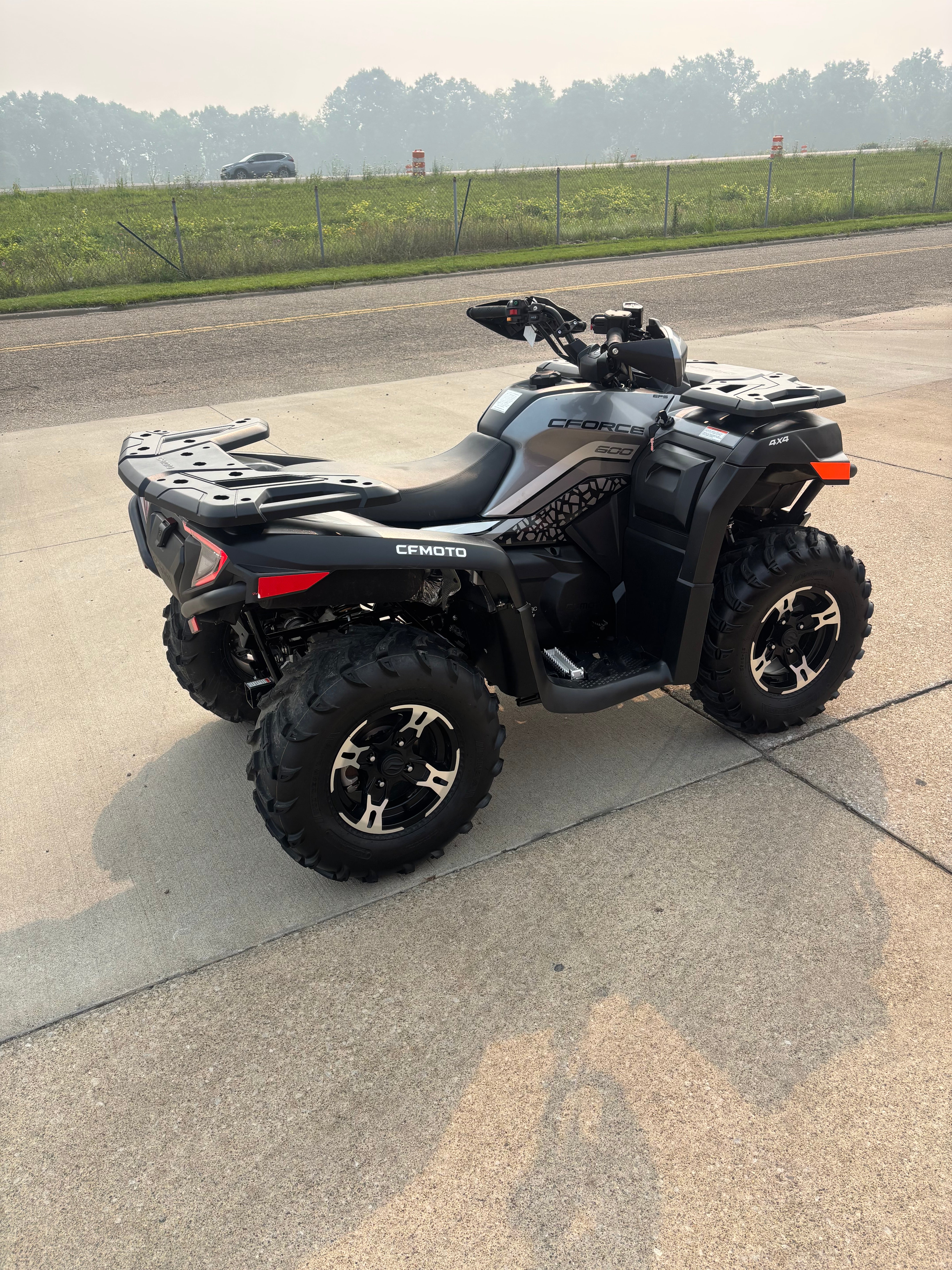 Used 2021 Cfmoto Cforce 600