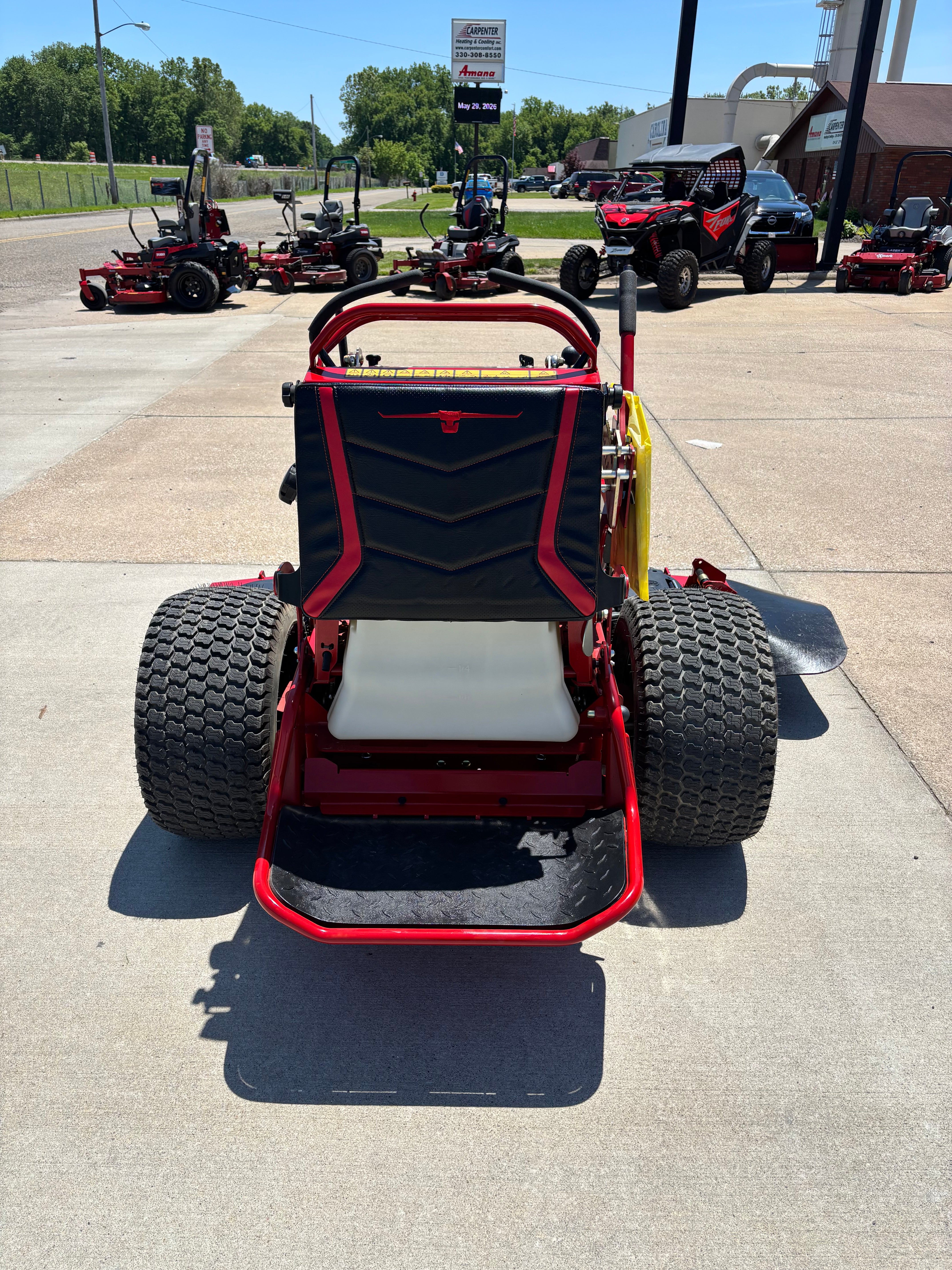 Toro Grandstand 60'' HDX Stand On Mower Kawasaki