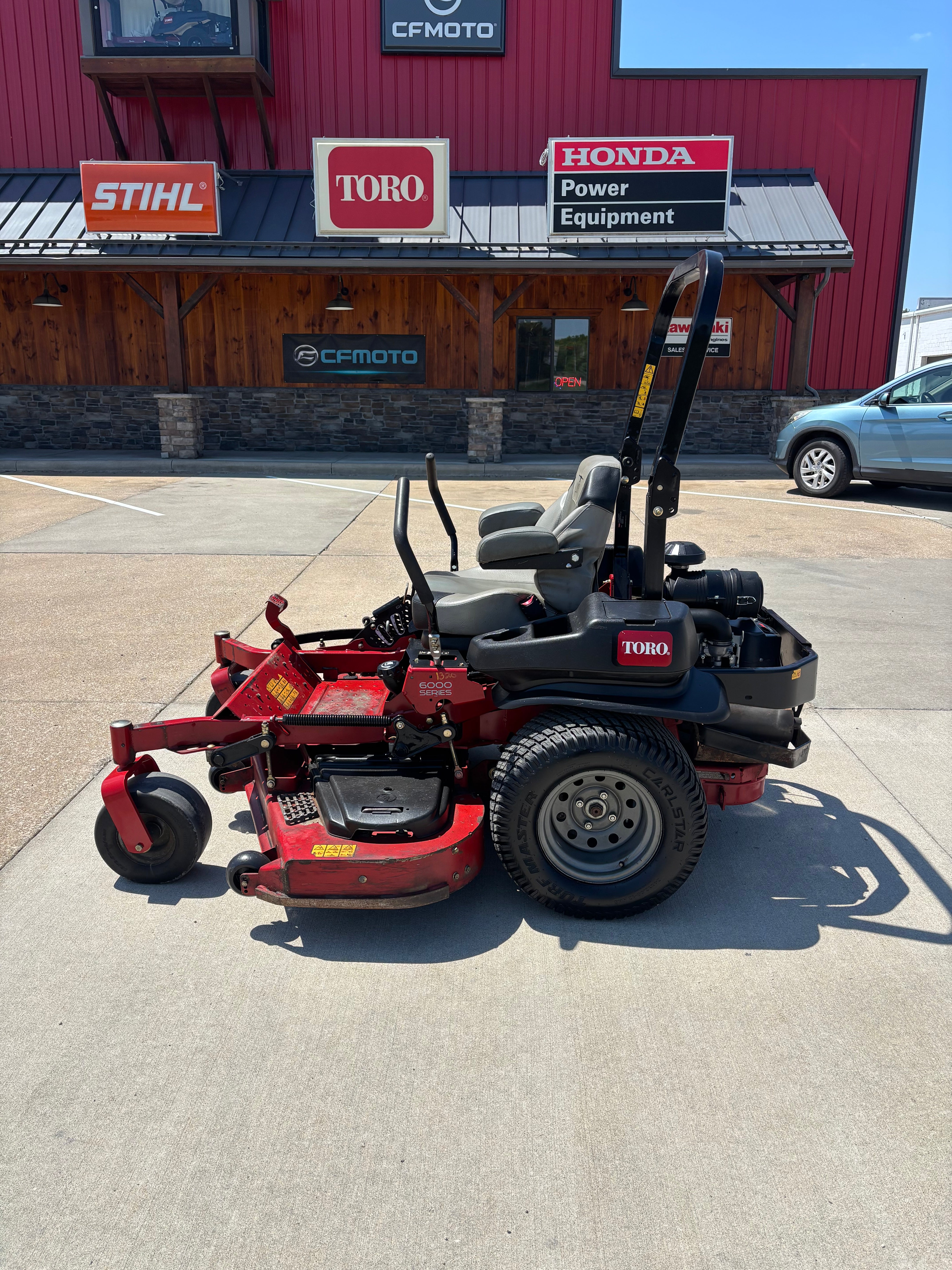 Used Toro Z Master 6000 Series 60'' Zero Turn Mower