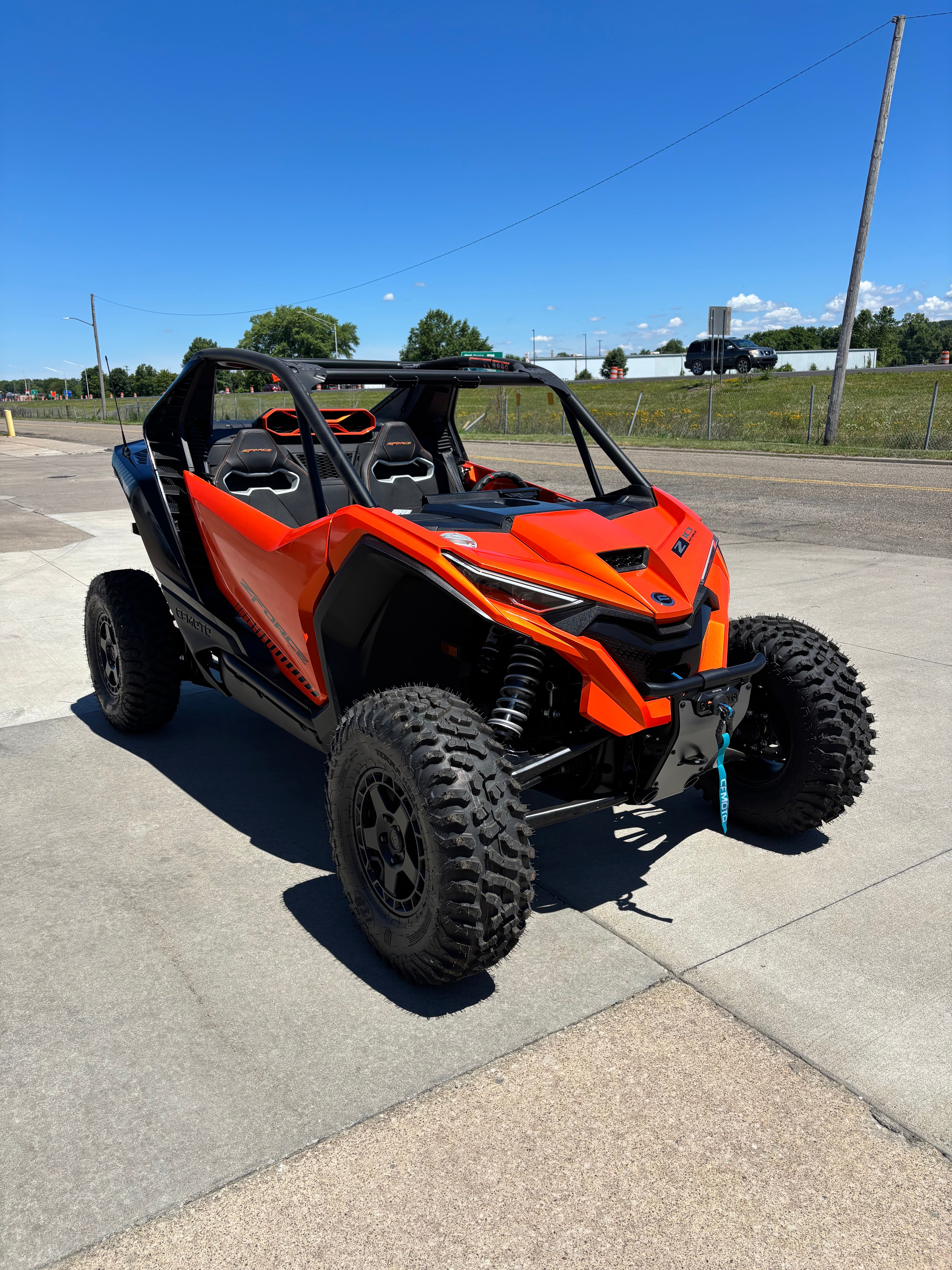 2026 Cfmoto Z10 Sport Side By Side Turbo
