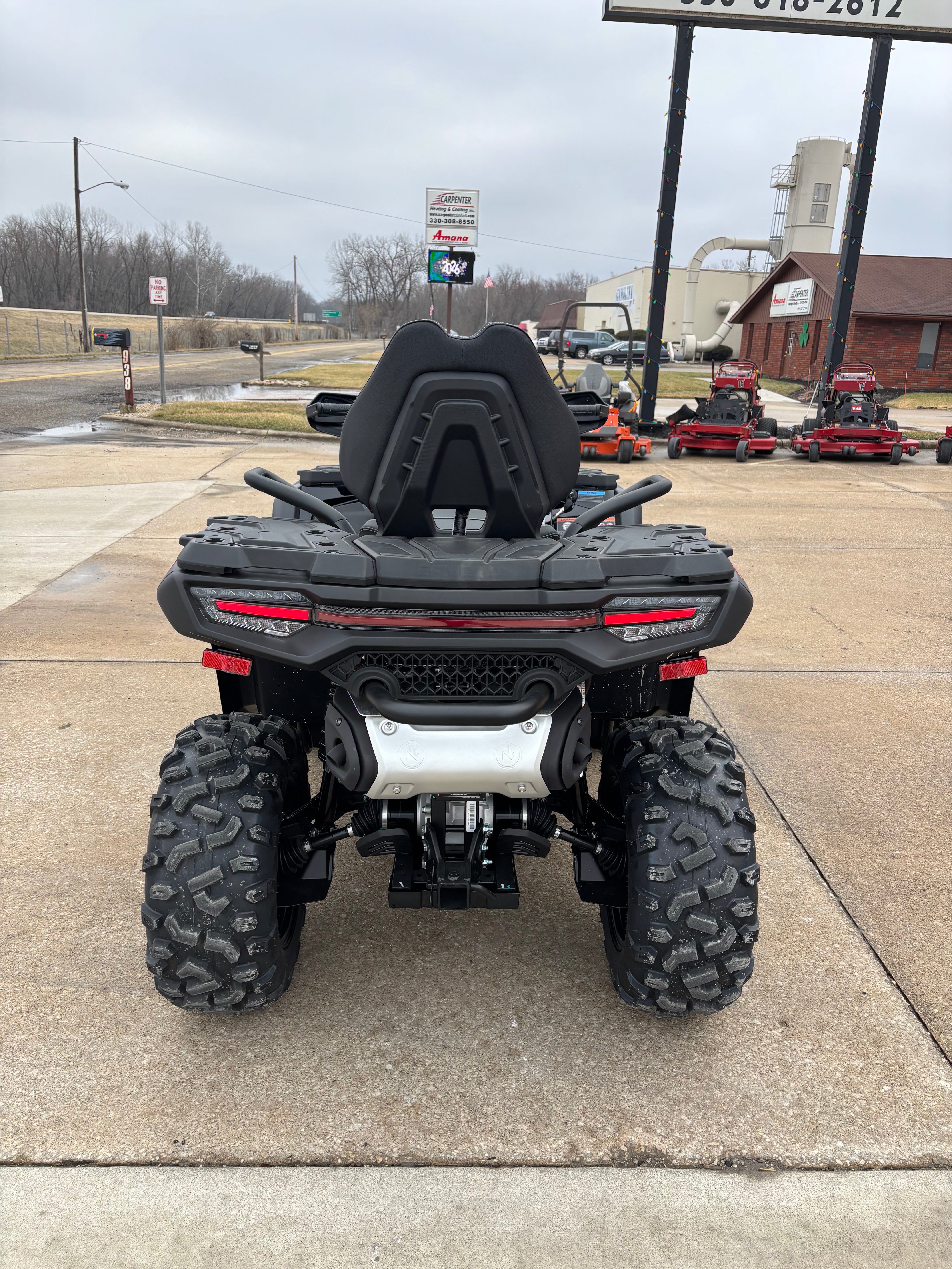 2026 Cfmoto Cforce 800 Touring Black